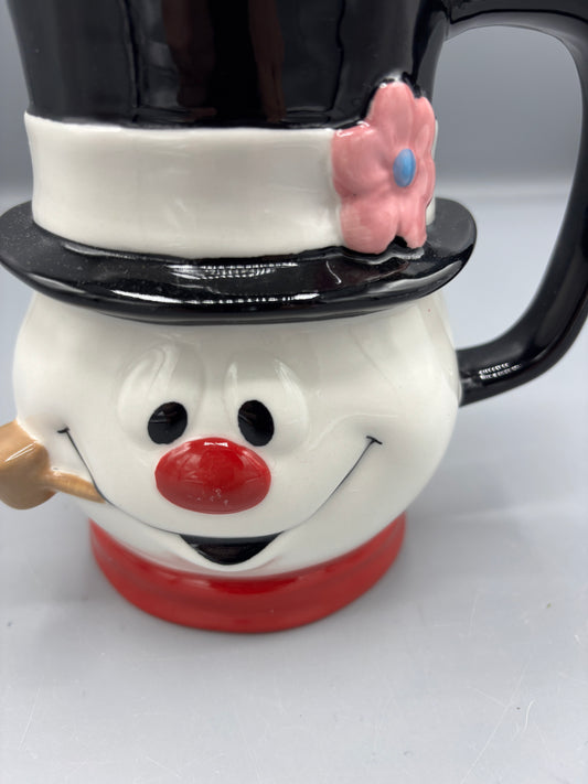 Rae Dunn "Frosty the Snowman" mug