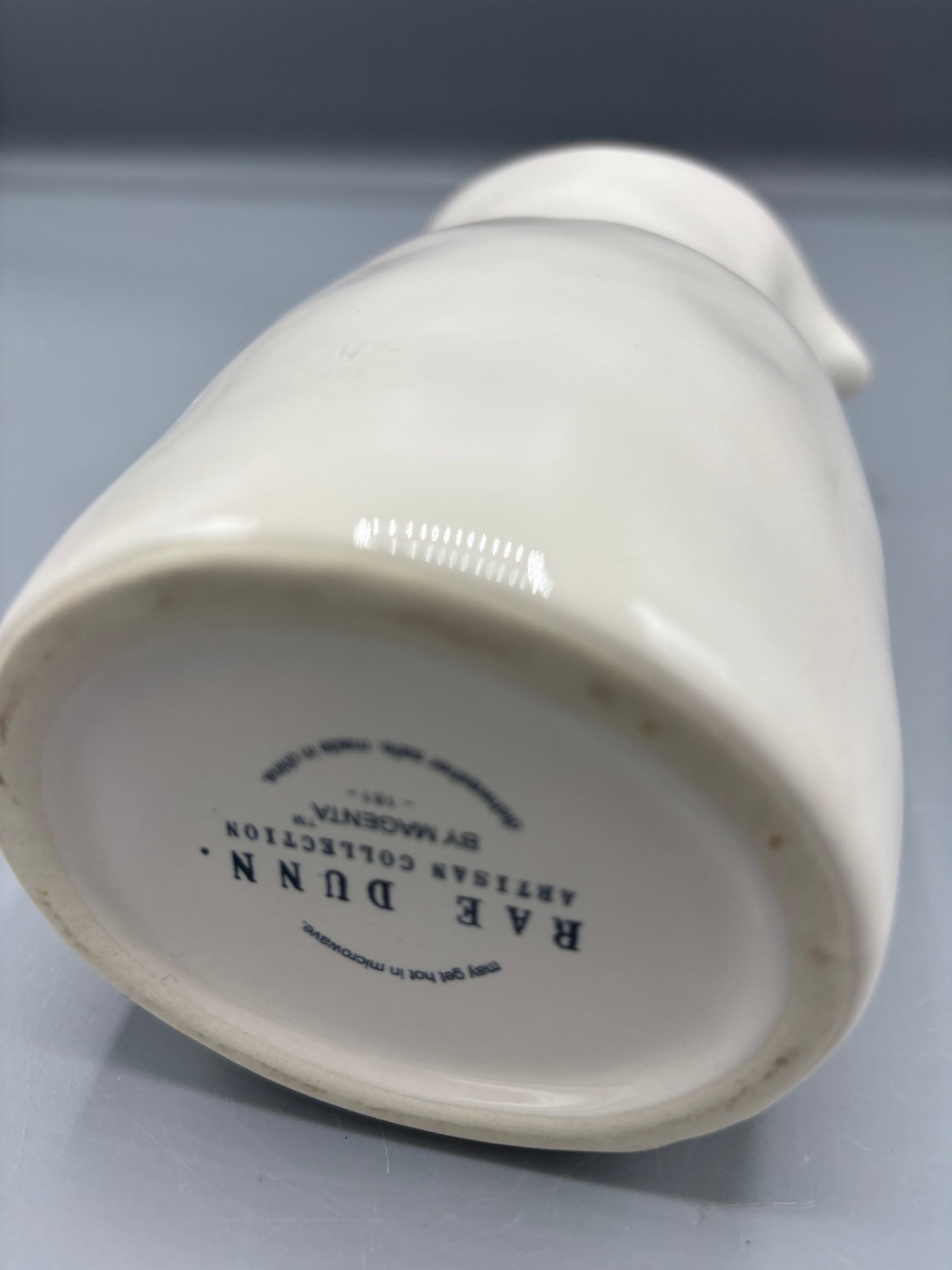 Rae Dunn Milk pitcher