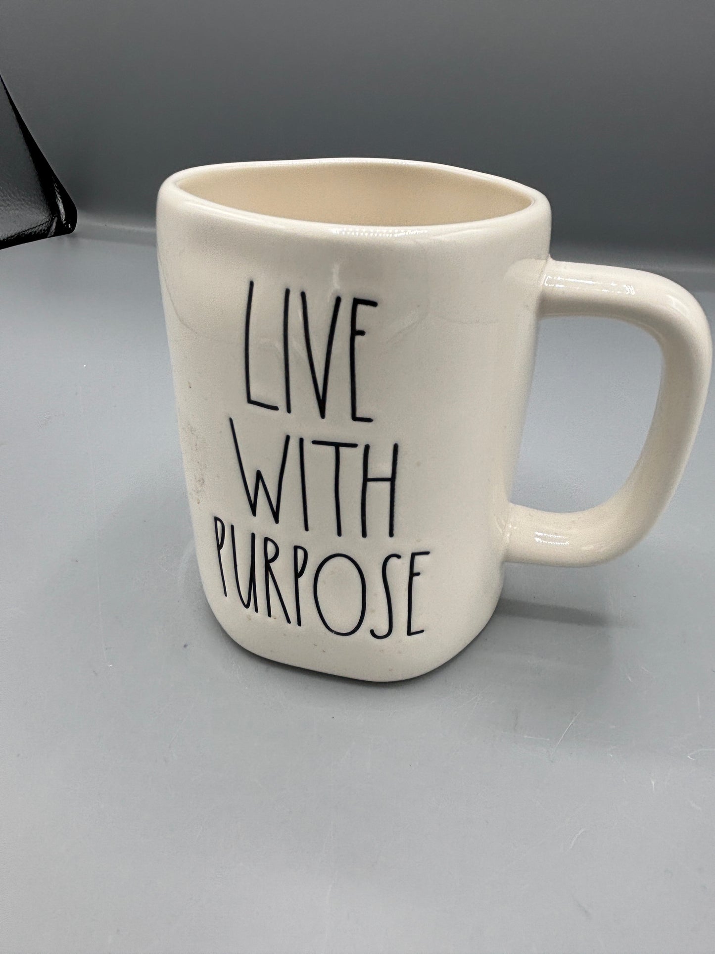 Rae Dunn " Live with Purpose Mug