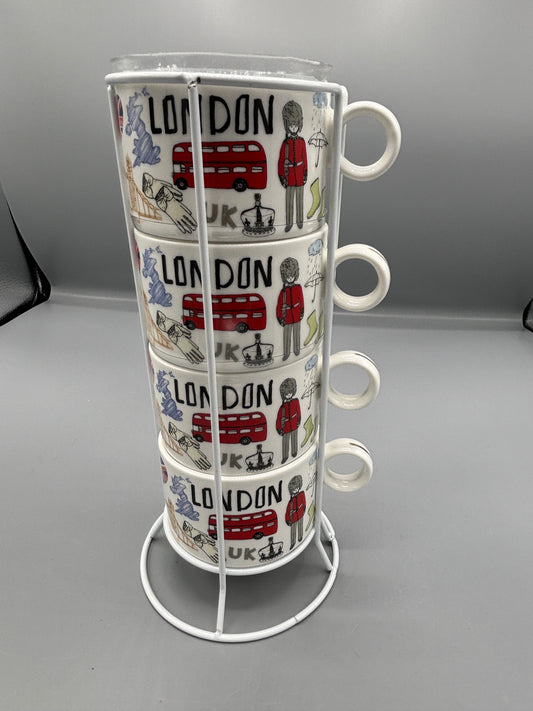 Graces tea ware London stacking cups