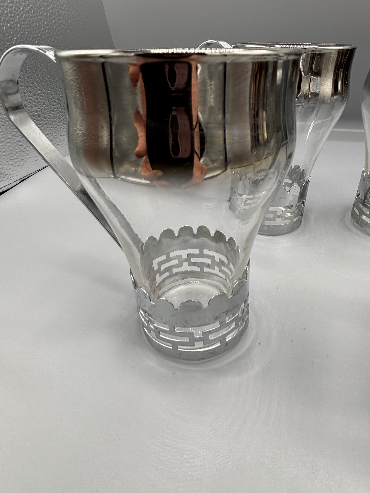 Vintage Libbey glass mug