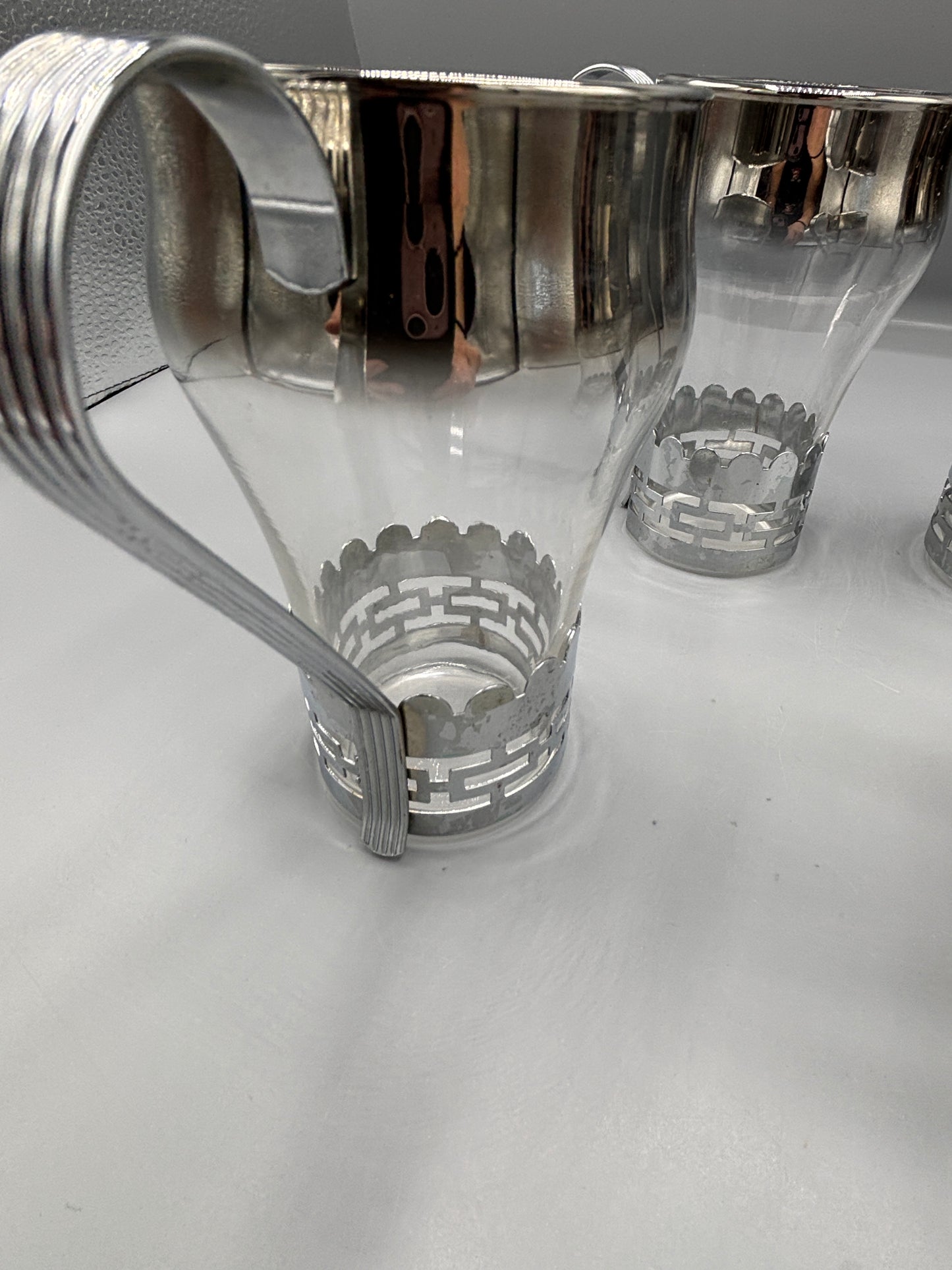 Vintage Libbey glass mug