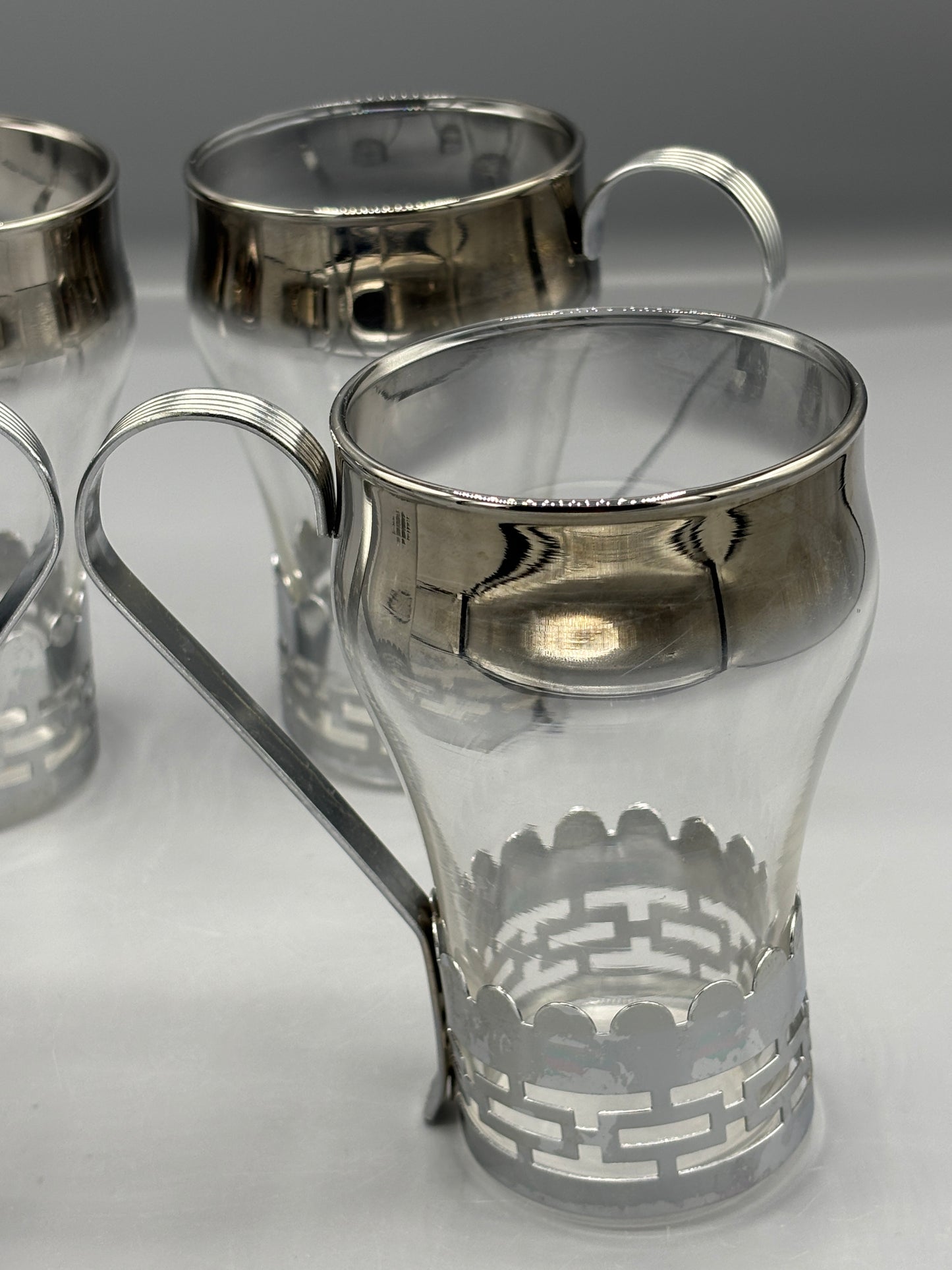 Vintage Libbey glass mug