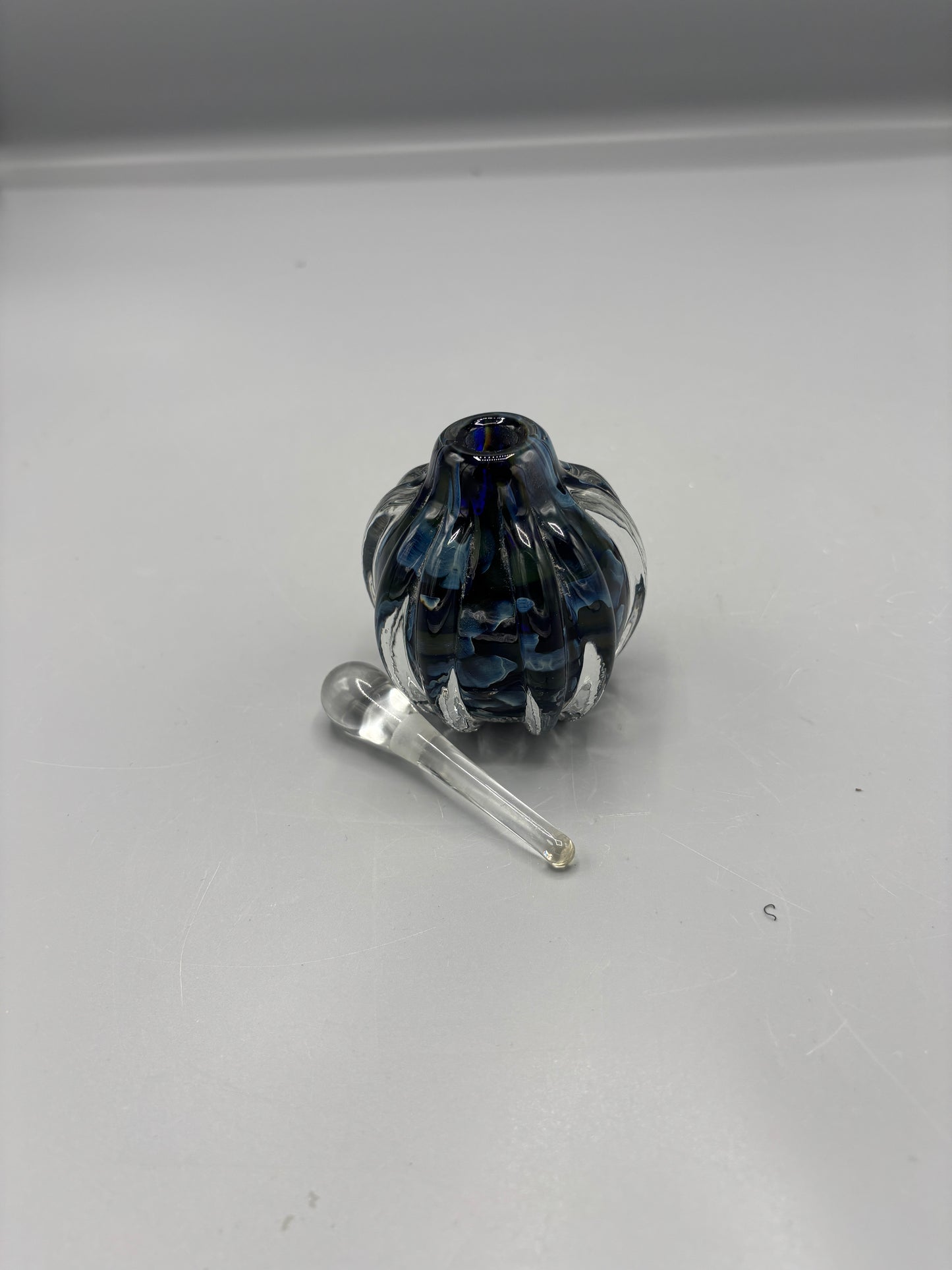 Vintage signed Murano glass perfume bottle