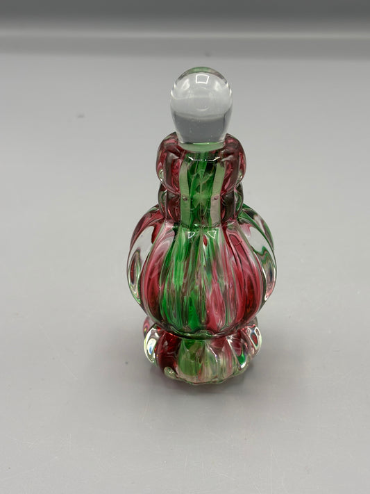 Vintage Murano glass perfume bottle