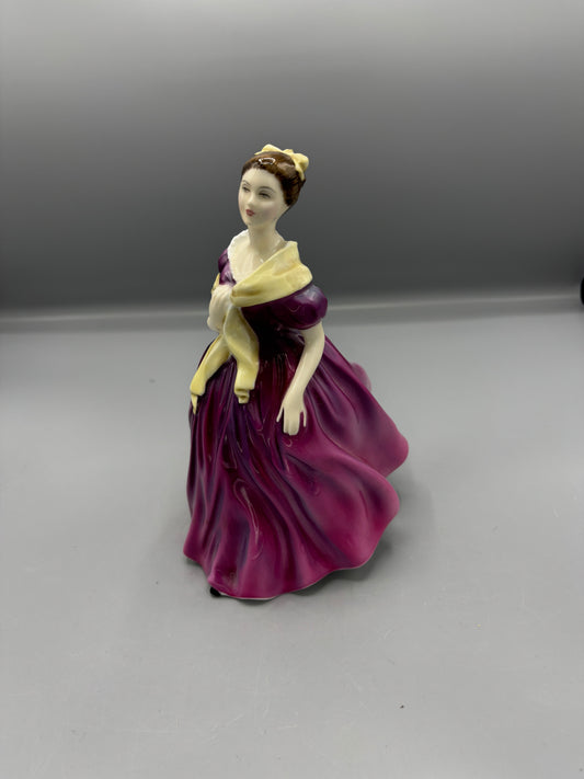 Vintage Royal Doulton Adrienne porcelain figure