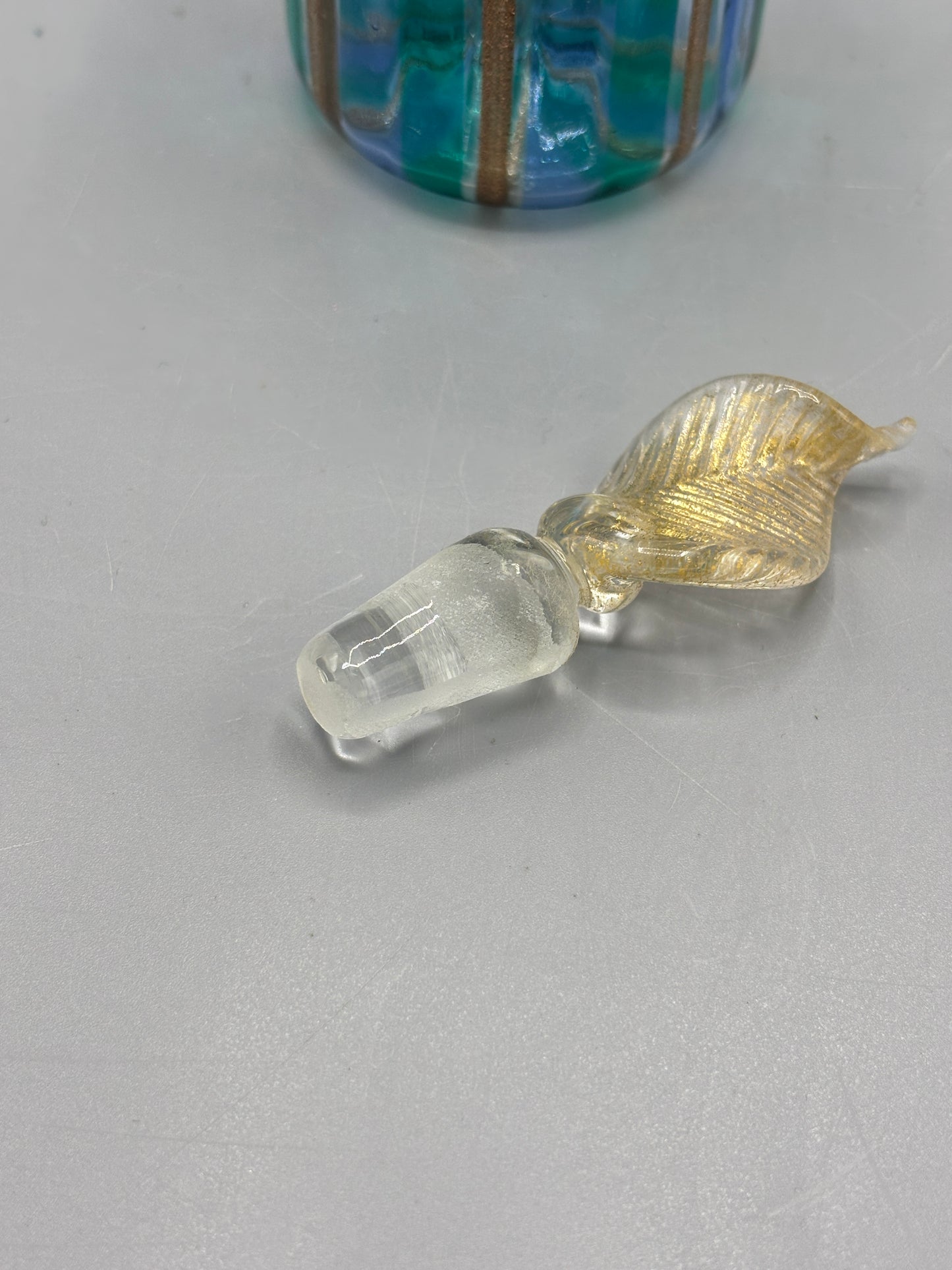 Vintage Murano perfume bottle