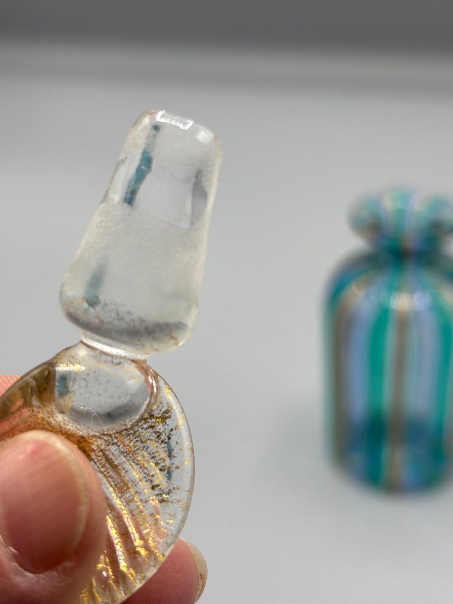 Vintage Murano perfume bottle