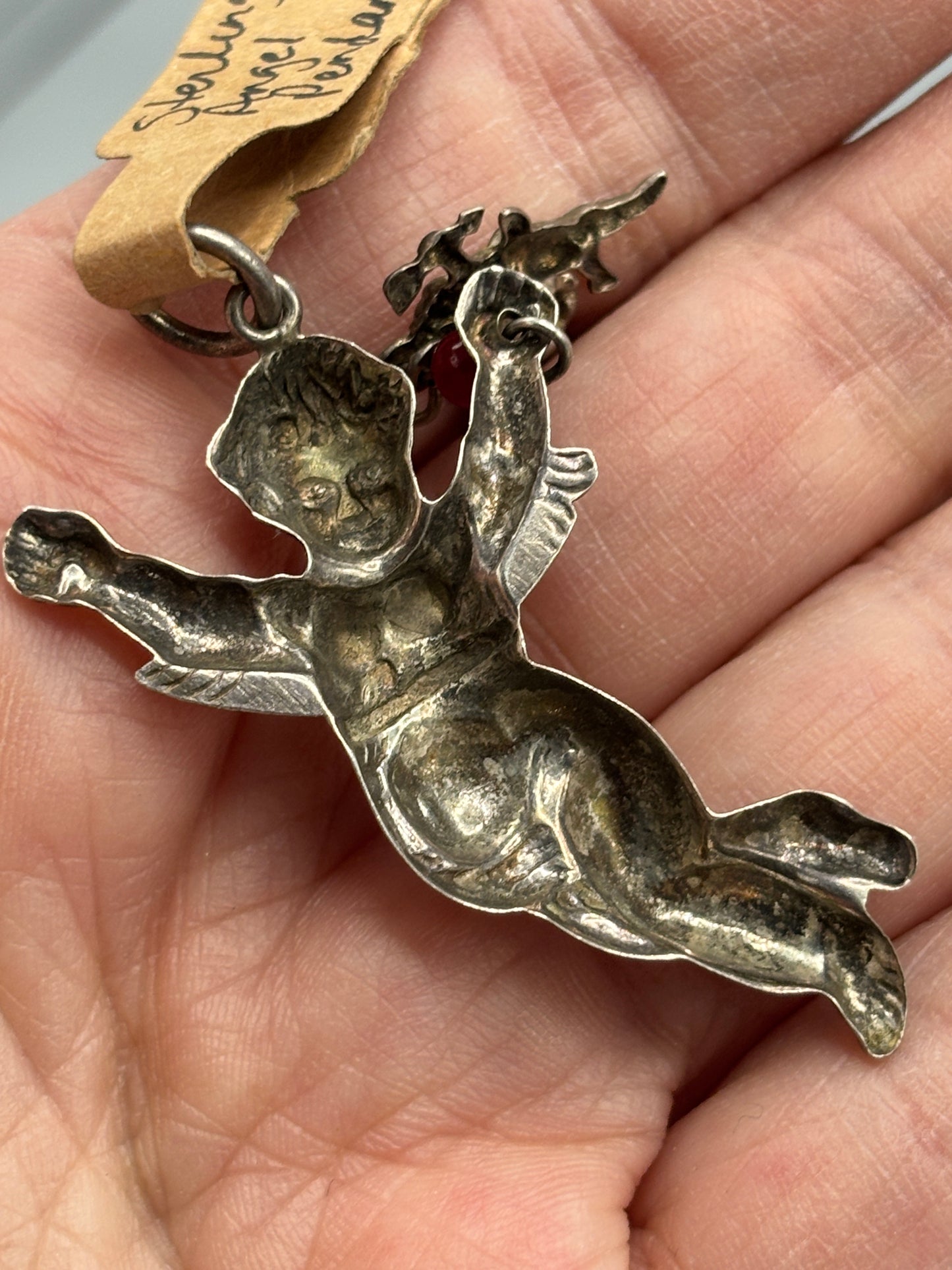 Sterling Angel pendant