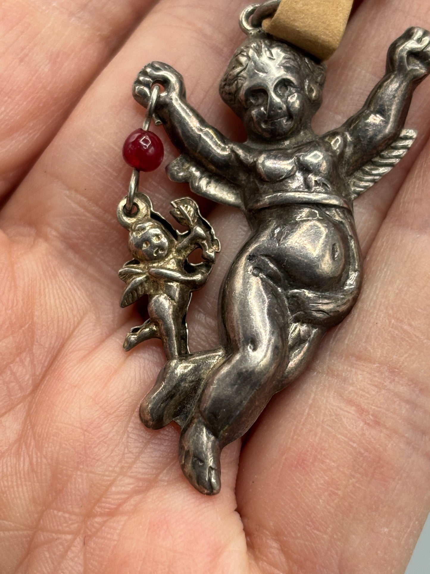Sterling Angel pendant