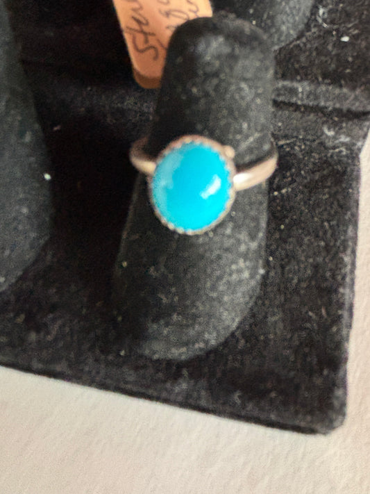 Sterling Turquoise Ring