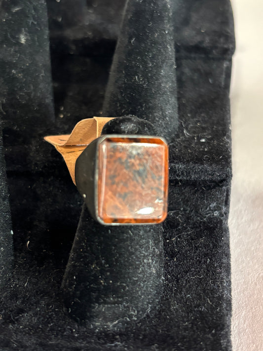 Sterling Red Jasper