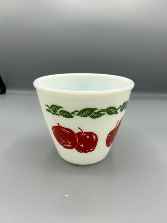 Vintage Hazel Atlas milk glass bowl