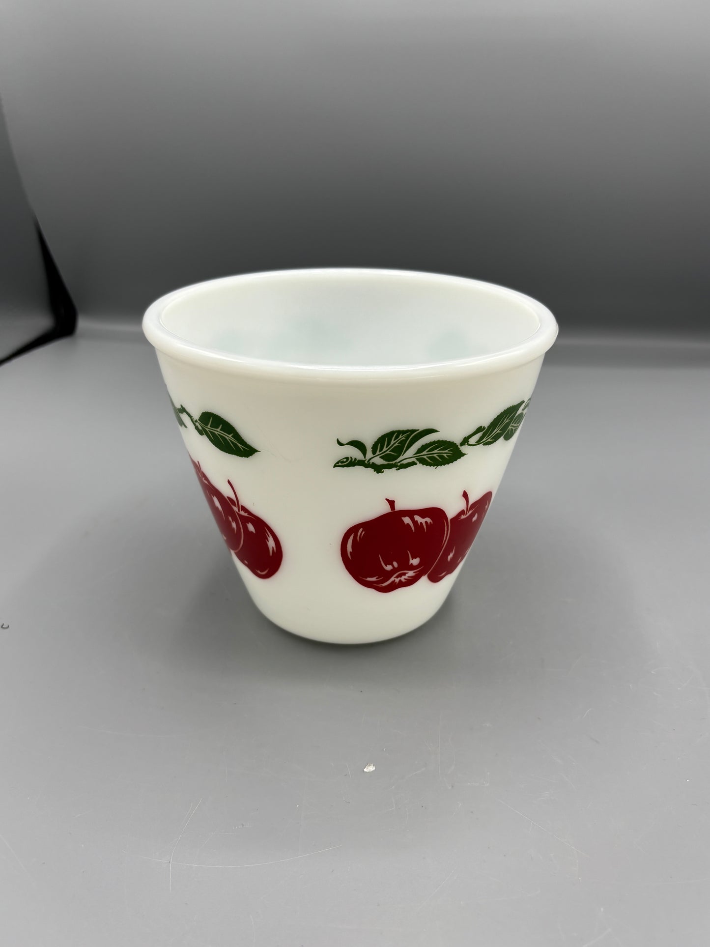 Vintage Hazel Atlas milk glass bowl
