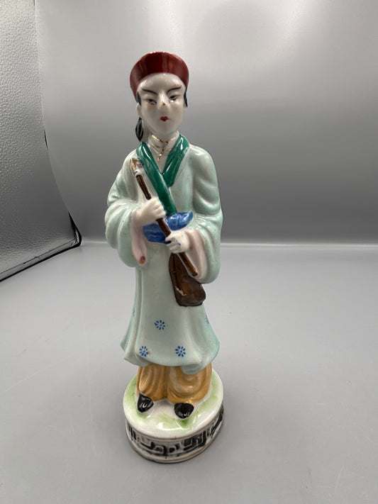 Vintage Porcelain Asian man