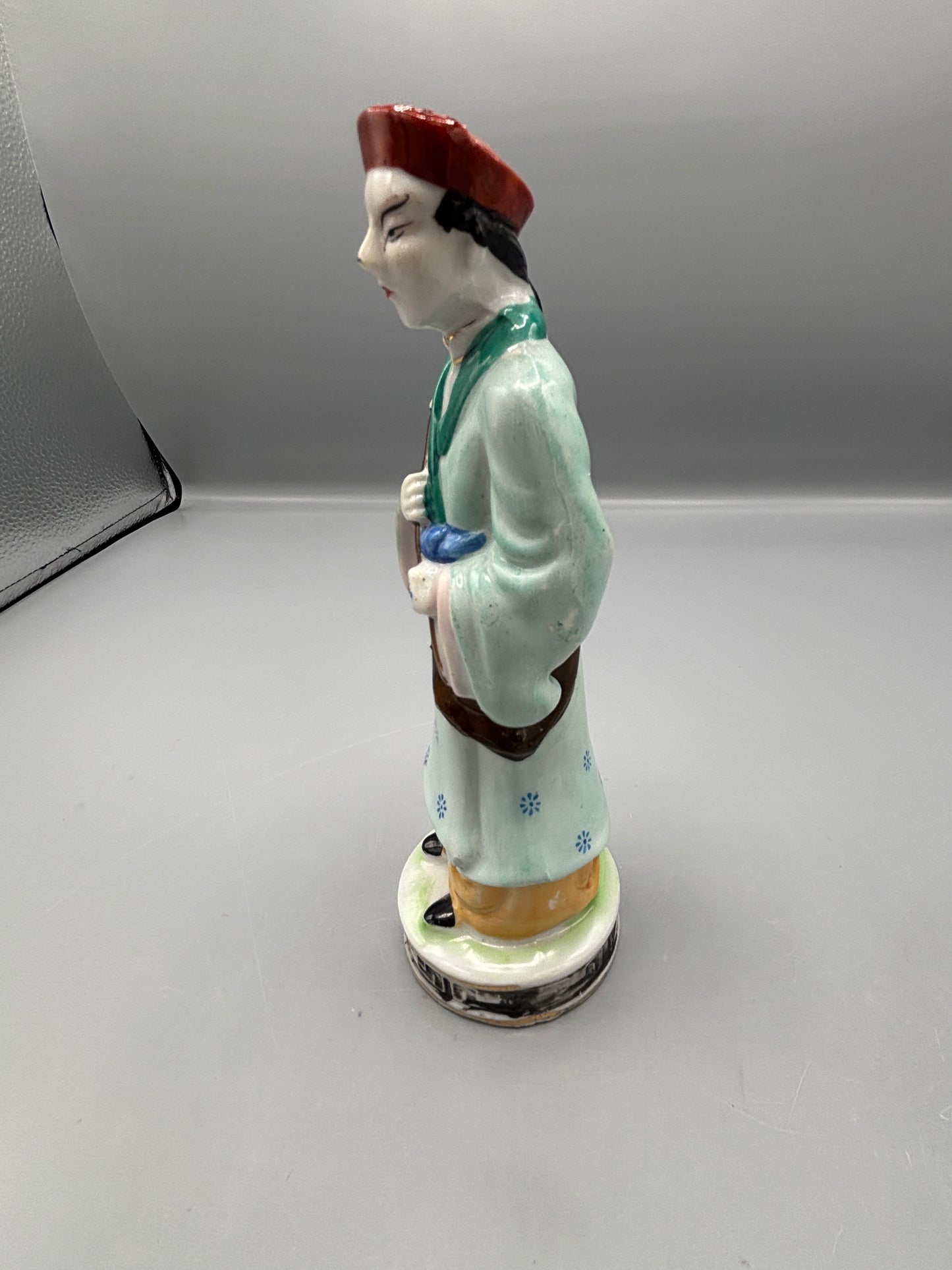 Vintage Porcelain Asian man