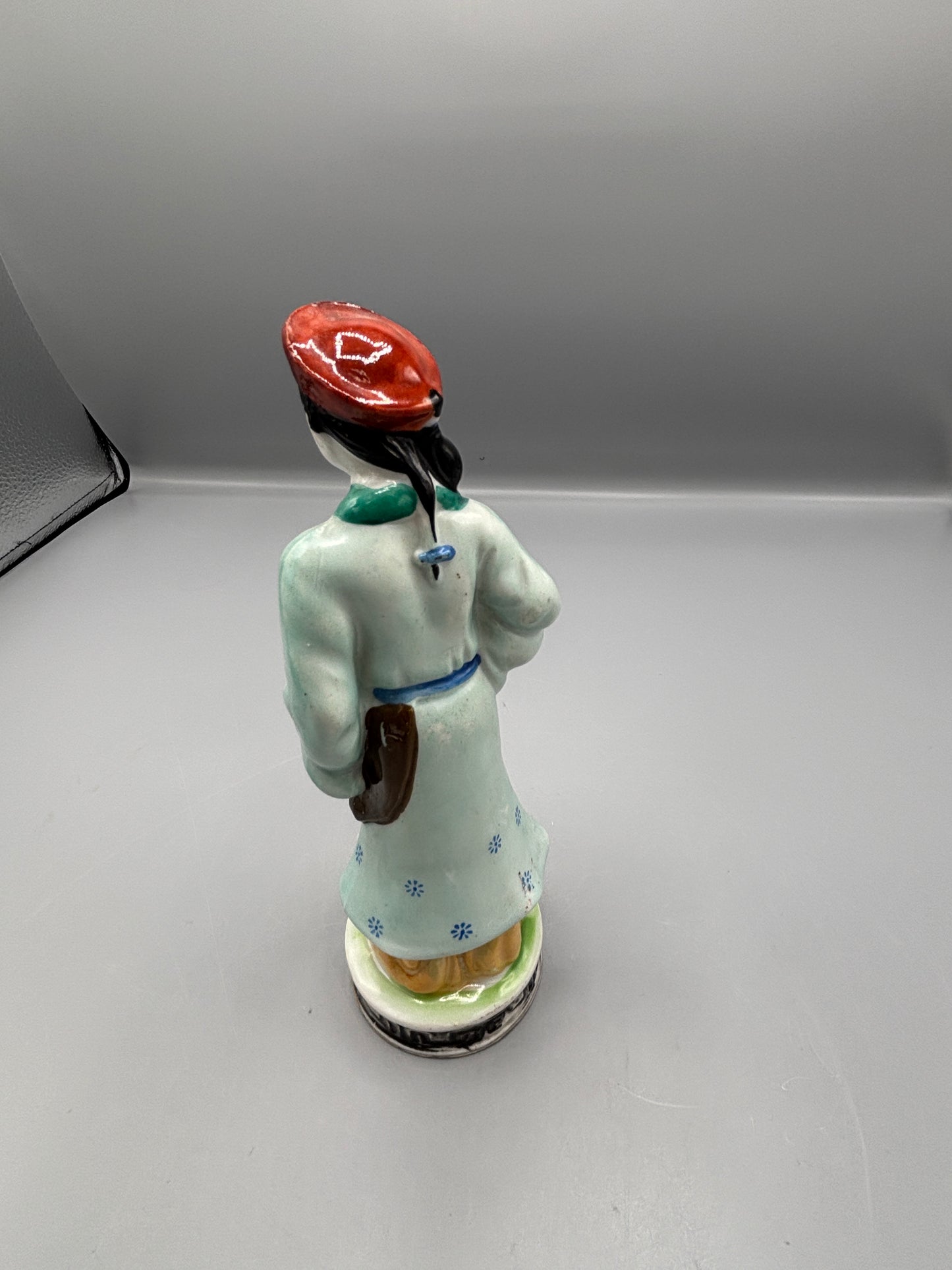 Vintage Porcelain Asian man