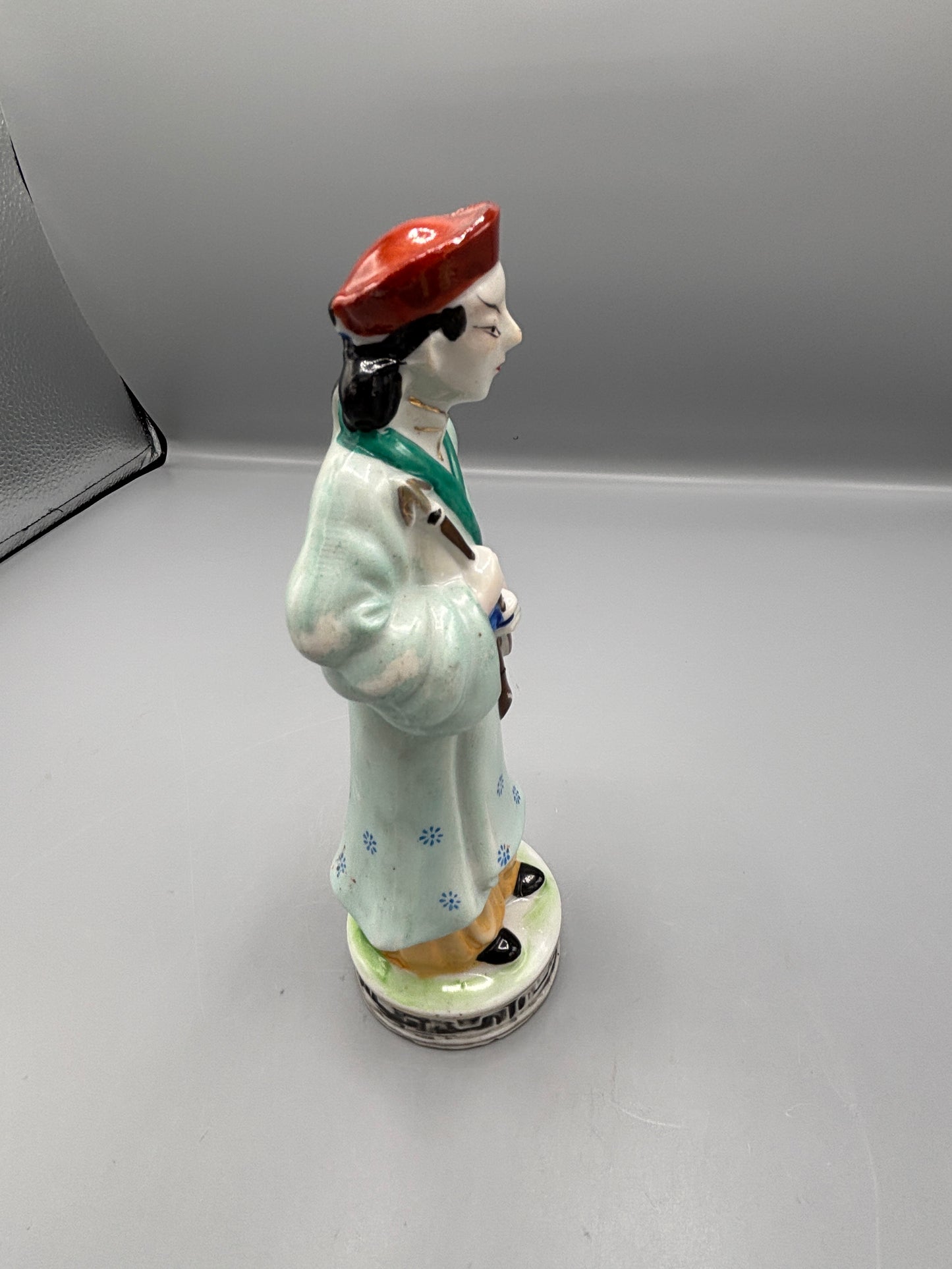 Vintage Porcelain Asian man