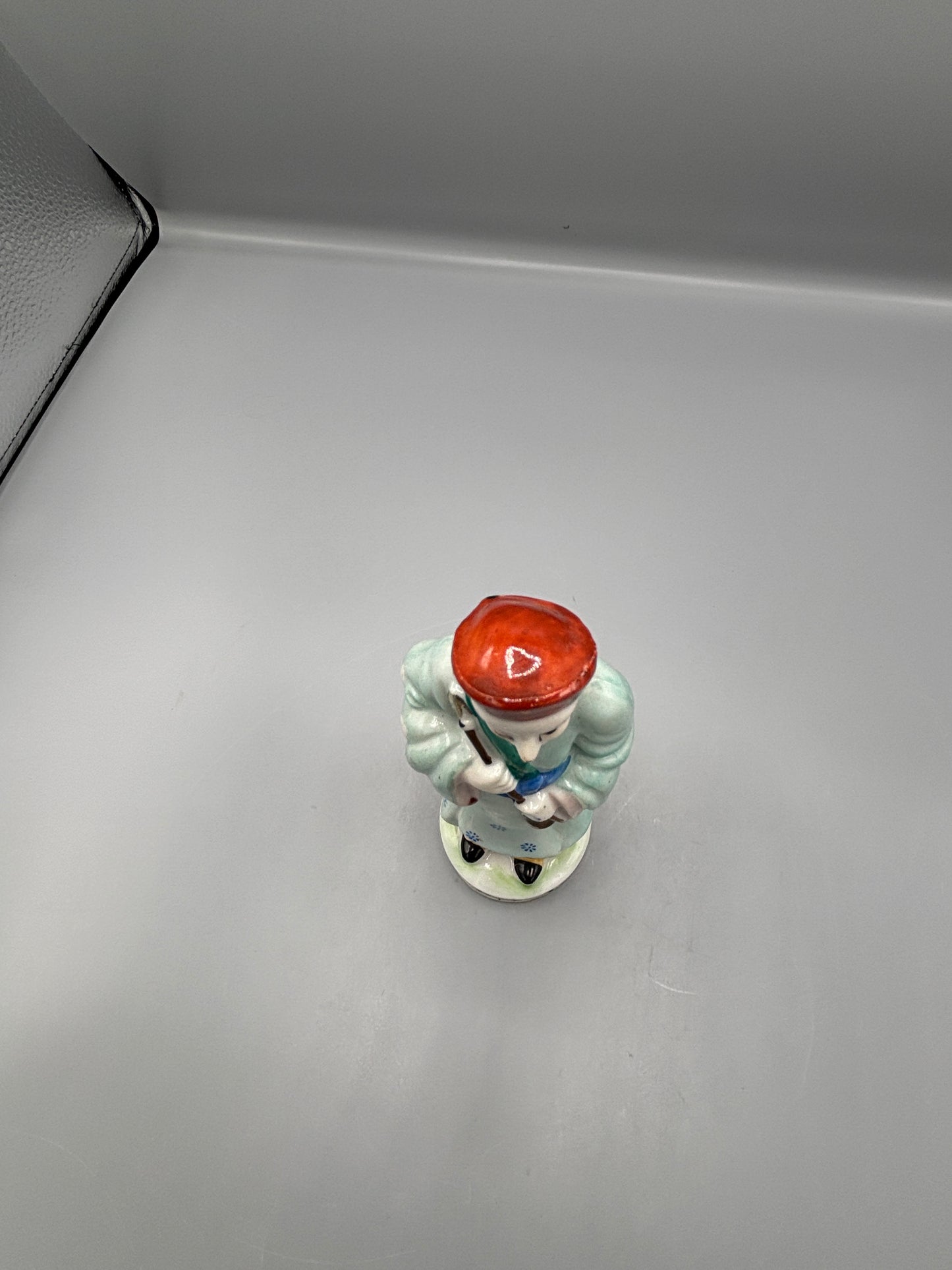 Vintage Porcelain Asian man