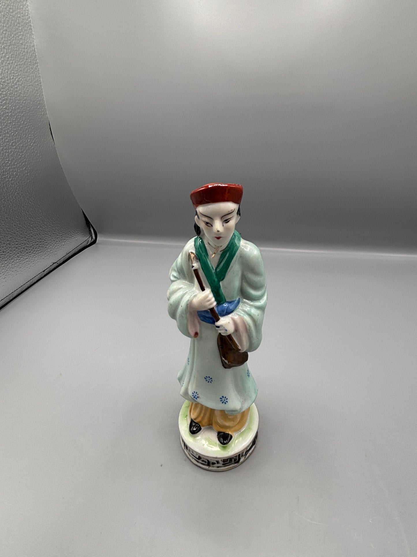 Vintage Porcelain Asian man