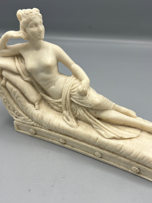 Vintage Bonapart Sculptor figure