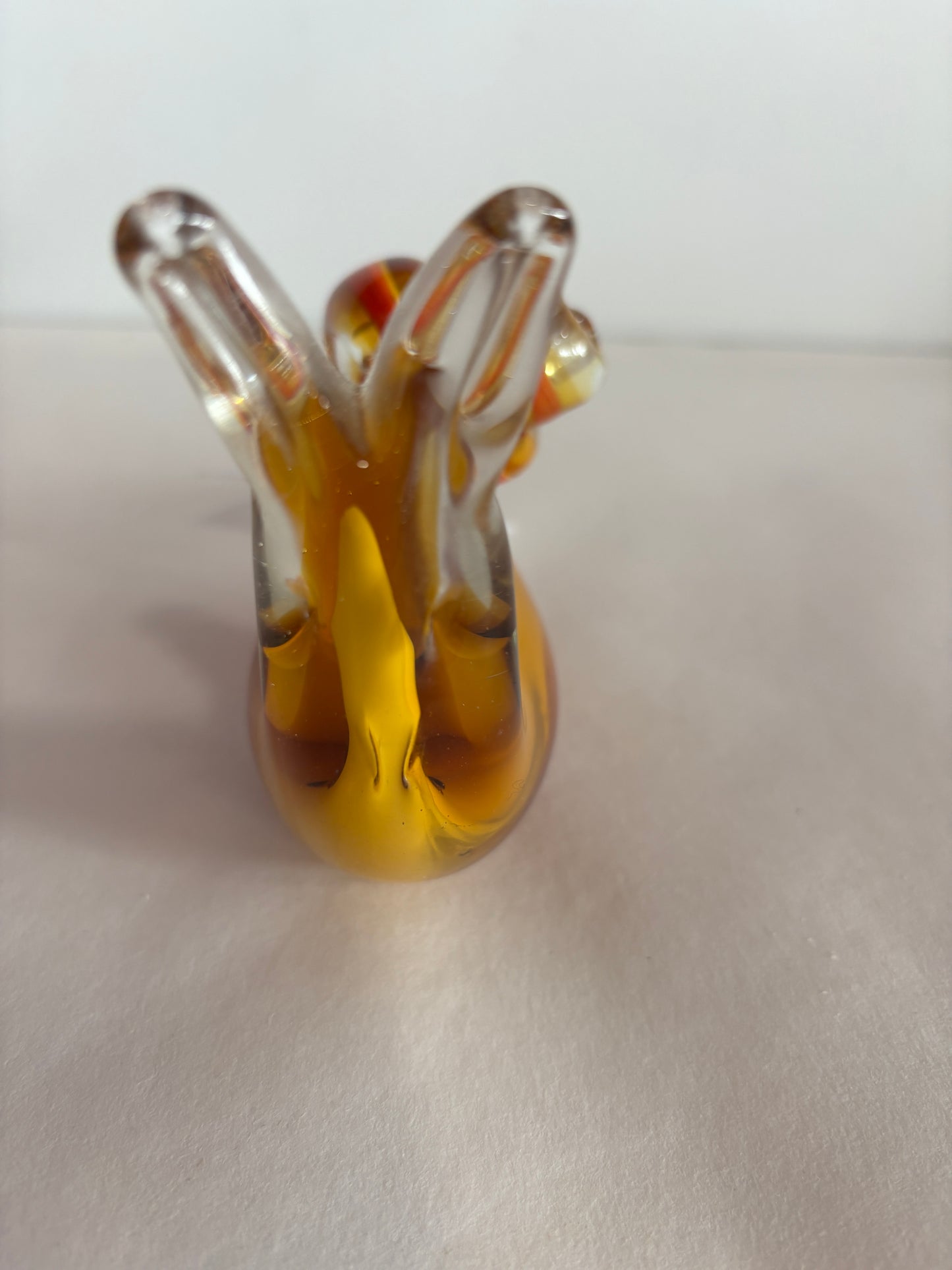 Snail Glass Paperweight