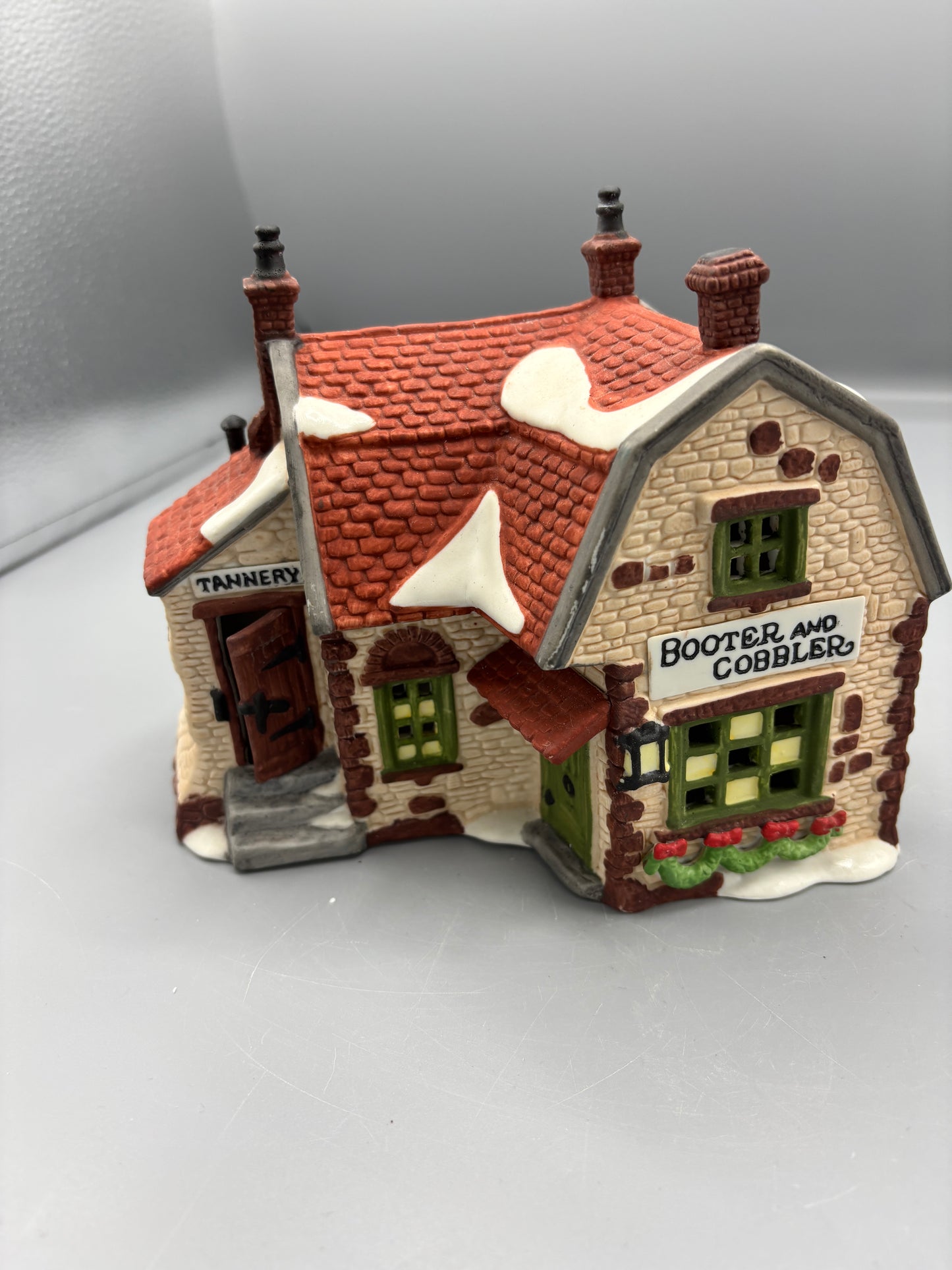 Department 56 Booter & Cobbler