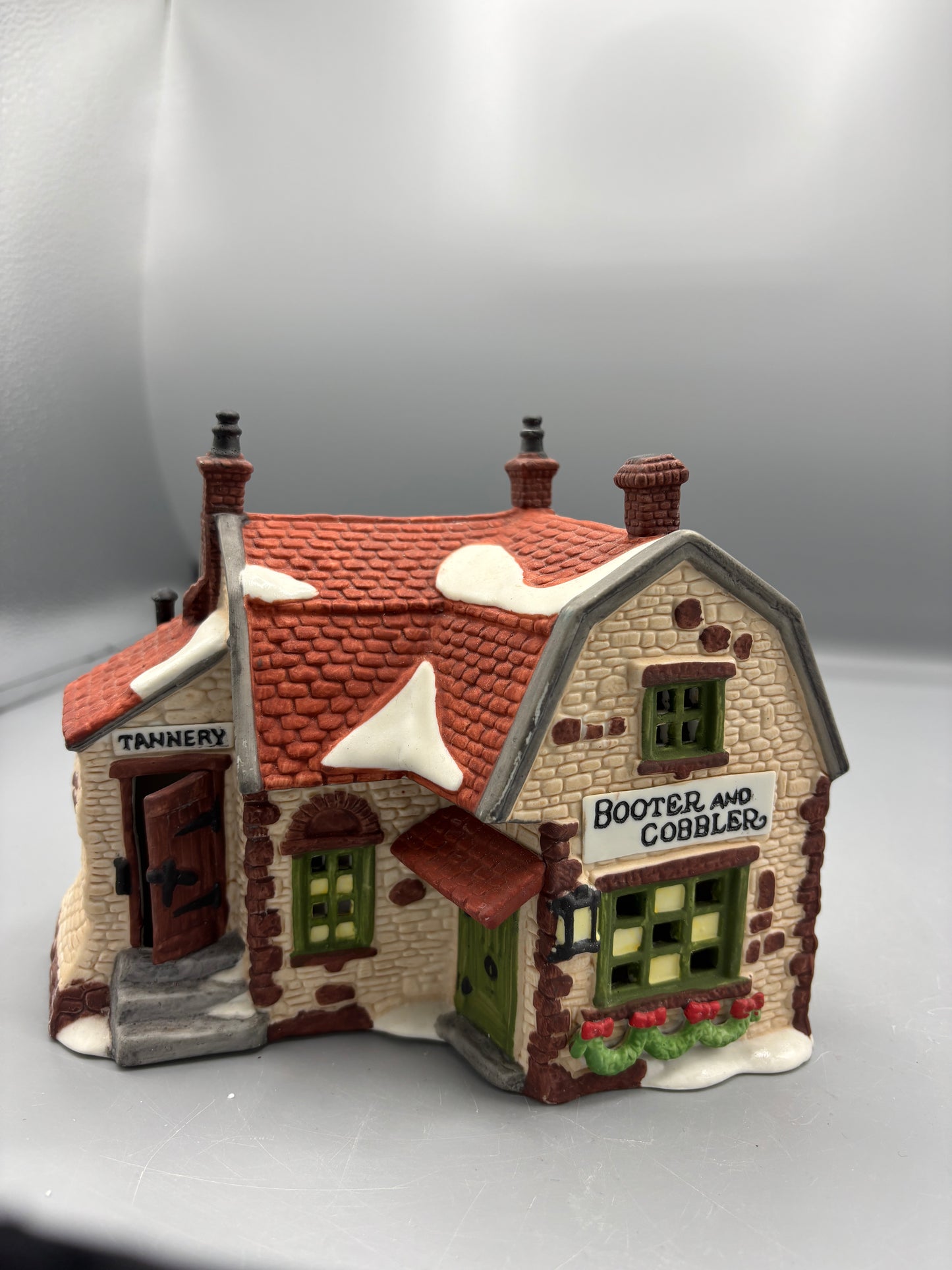 Department 56 Booter & Cobbler