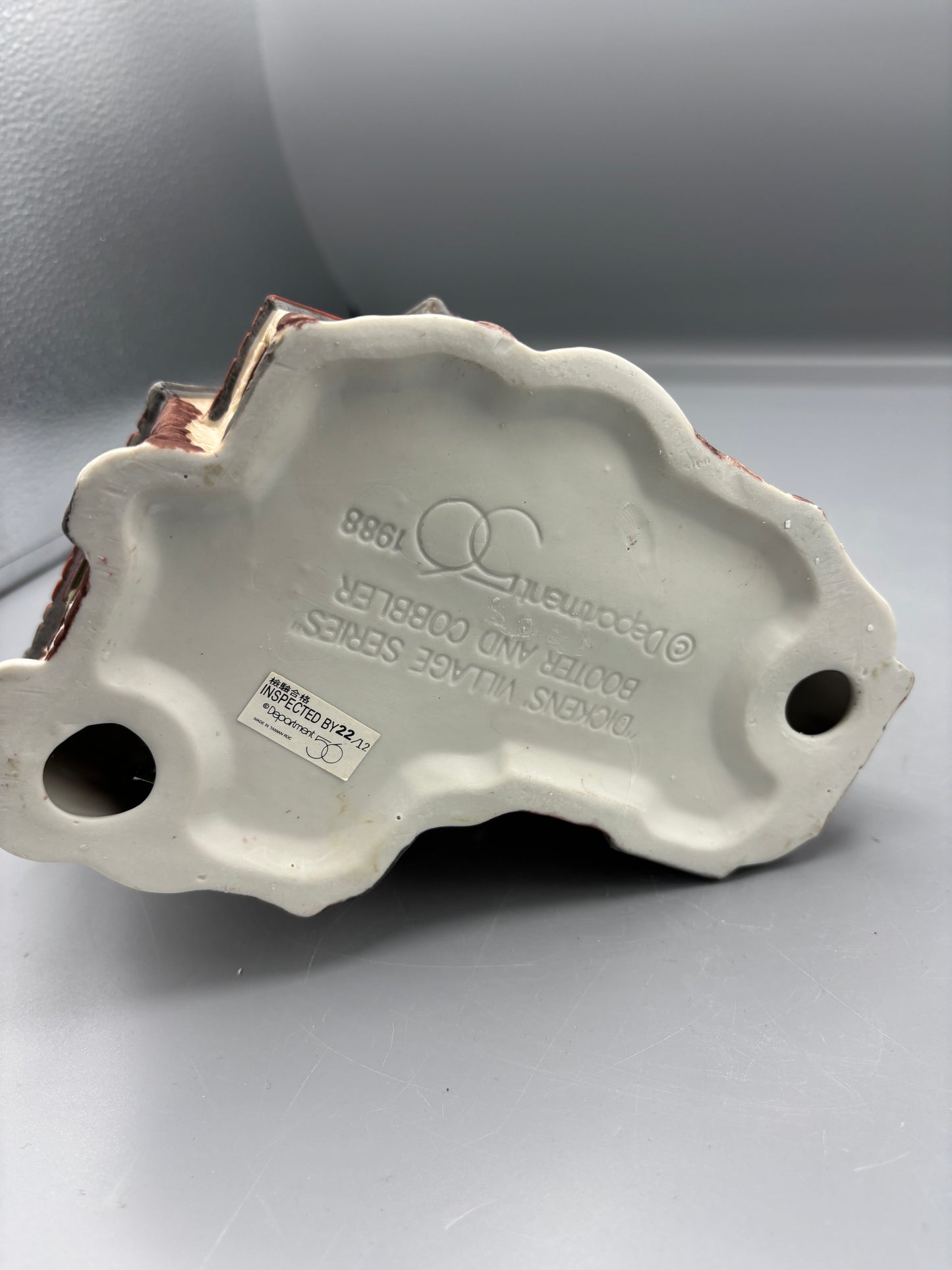 Department 56 Booter & Cobbler