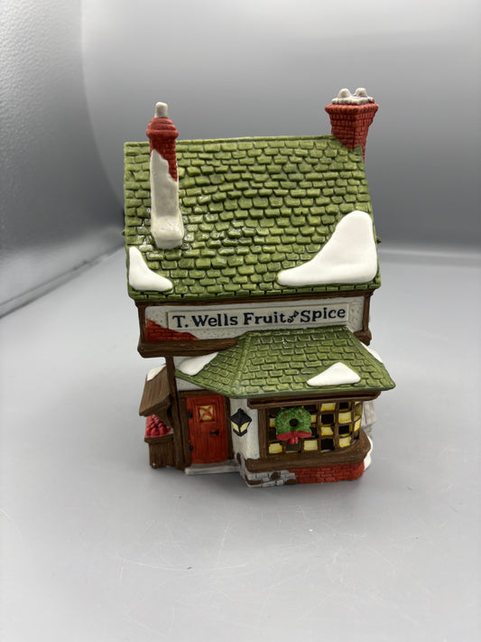 Department 56 Fruit & Spice shop