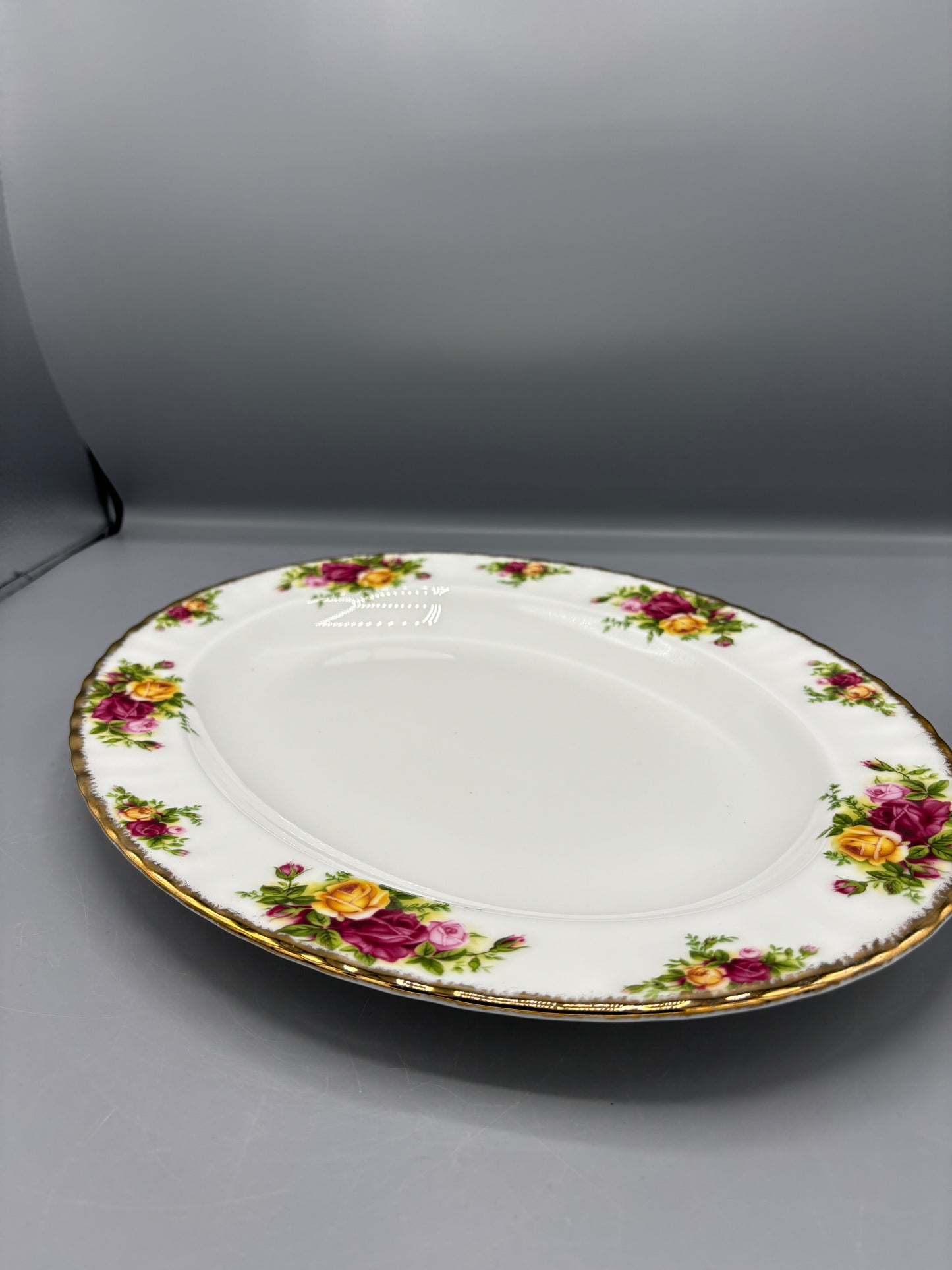 Vintage Royal Albert Old Country Roses Serving Platter
