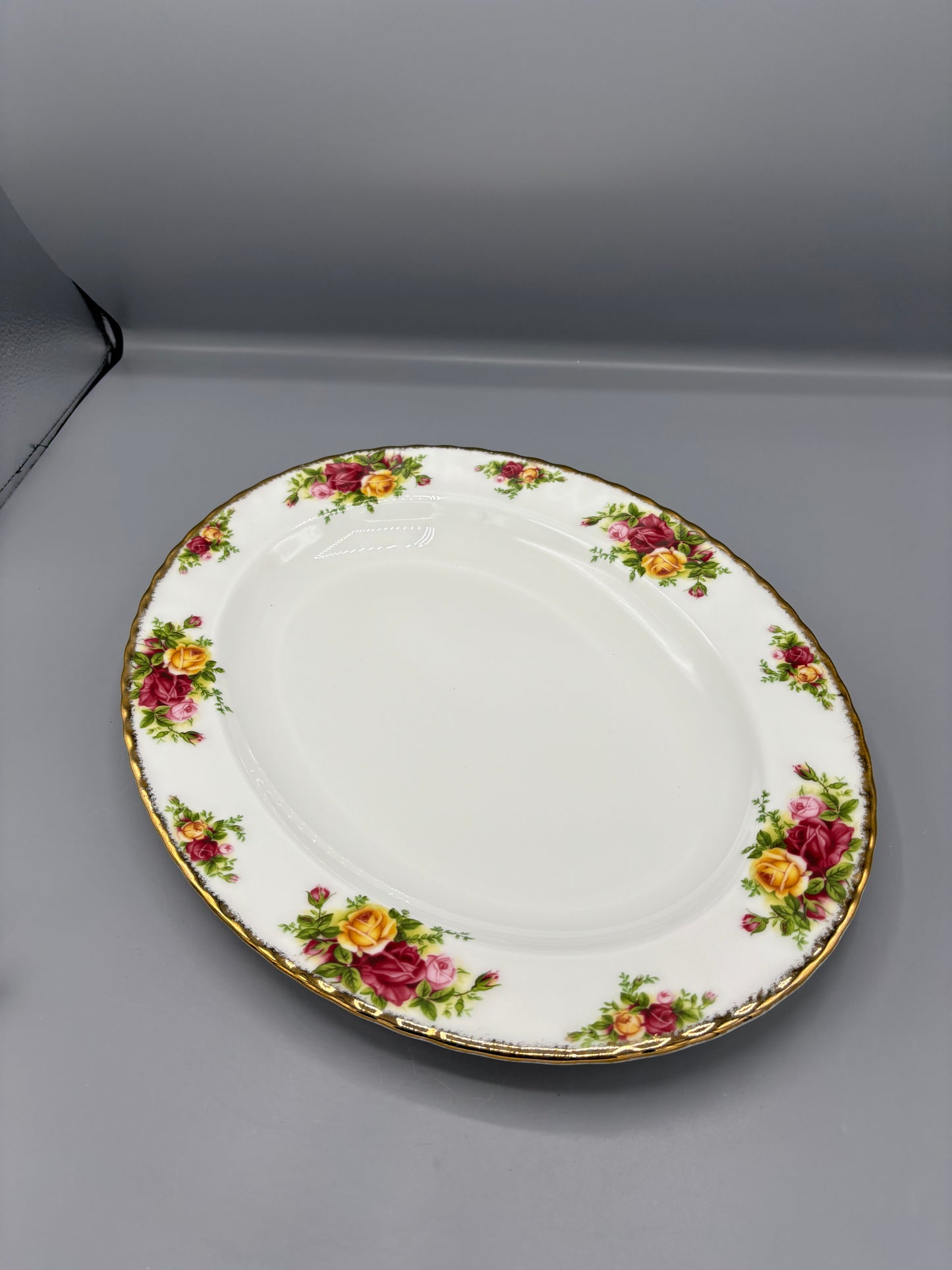 Vintage Royal Albert Old Country Roses Serving Platter