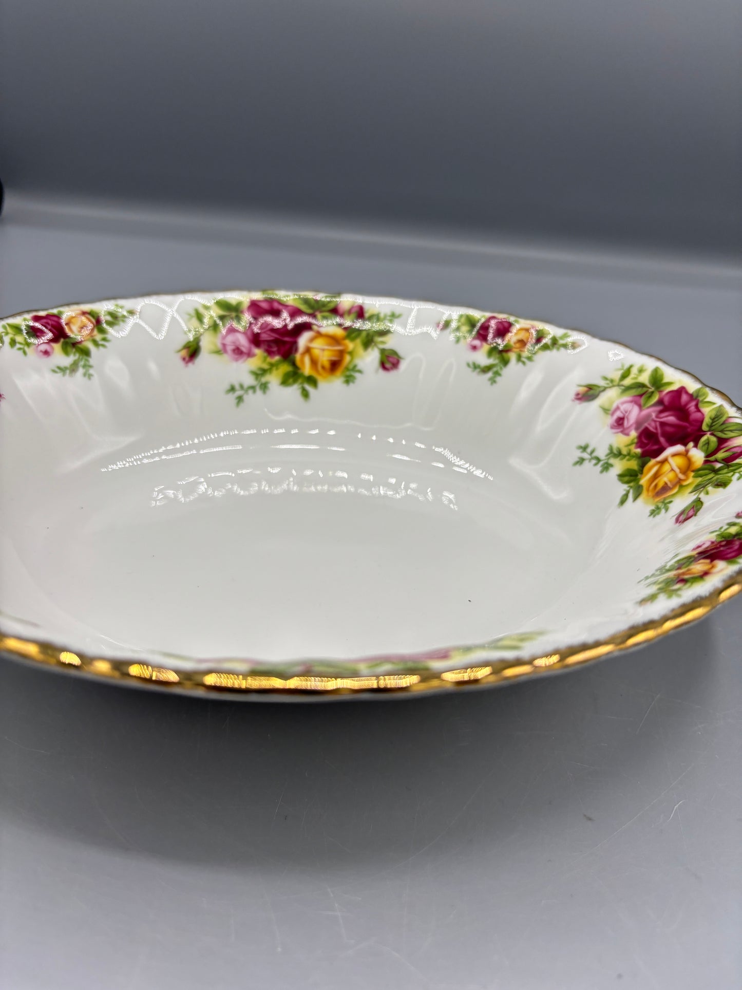 Royal Albert Old Country Roses Vegetable Bowl