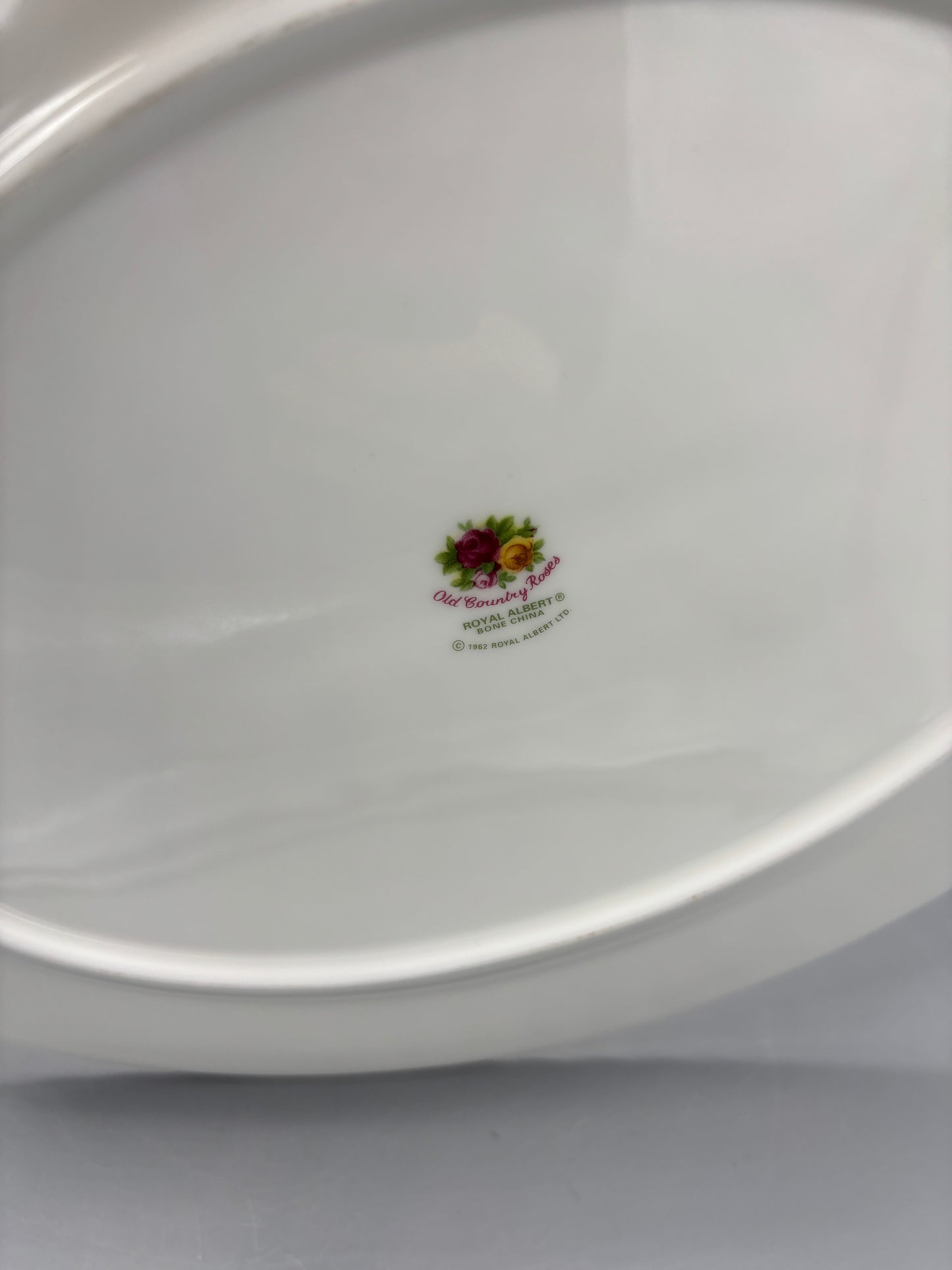 Vintage Royal Albert Old Country Roses Serving Platter