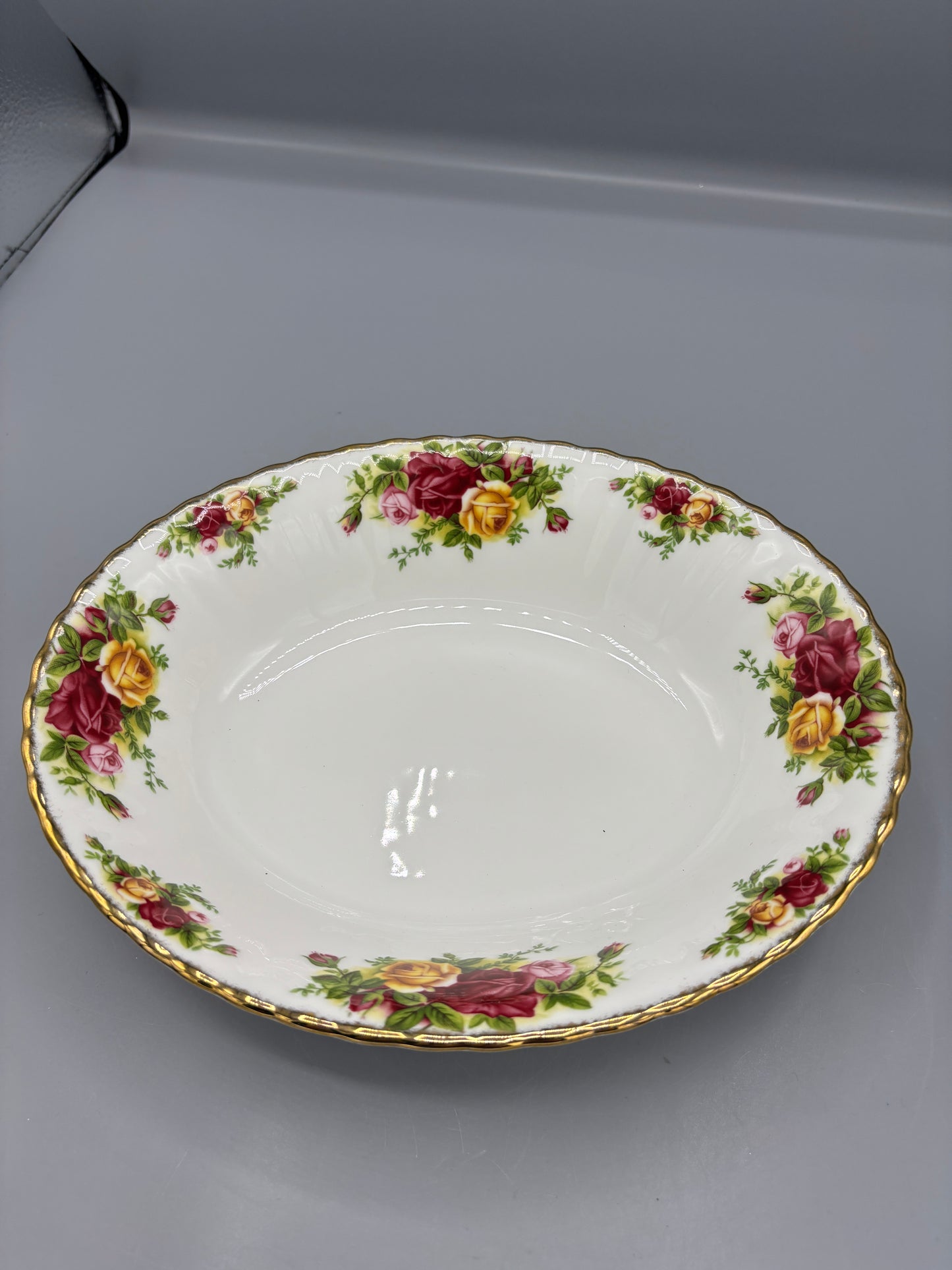 Royal Albert Old Country Roses Vegetable Bowl