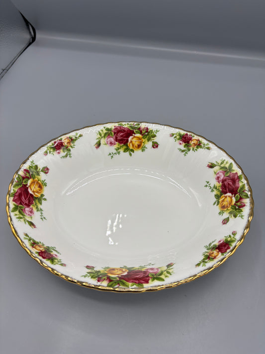Royal Albert Old Country Roses Vegetable Bowl