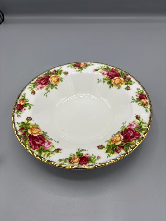 Royal Albert Old Country Roses Soup Bowl