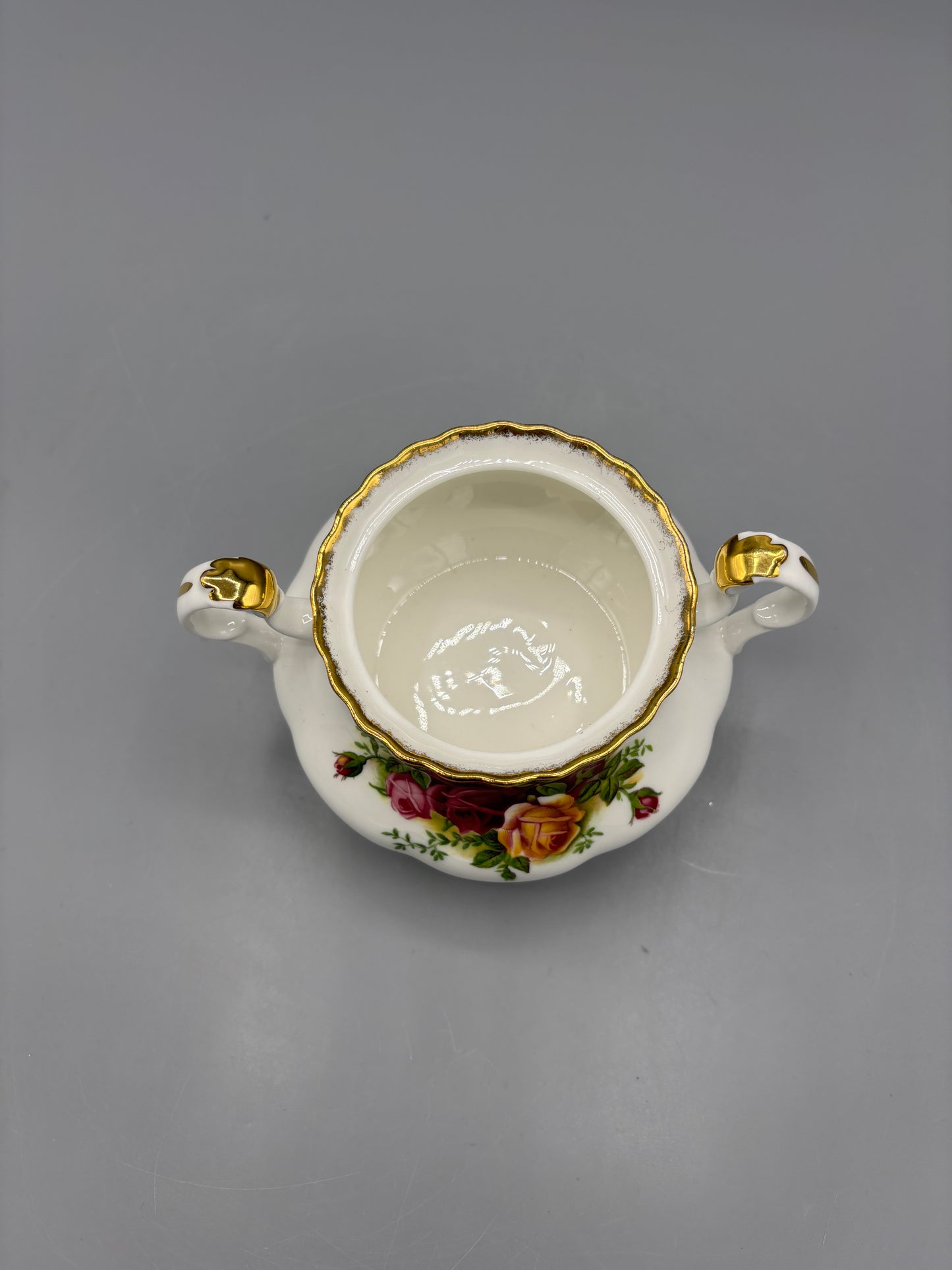 Royal Albert Old Country Roses Sugar Bowl - No Lid