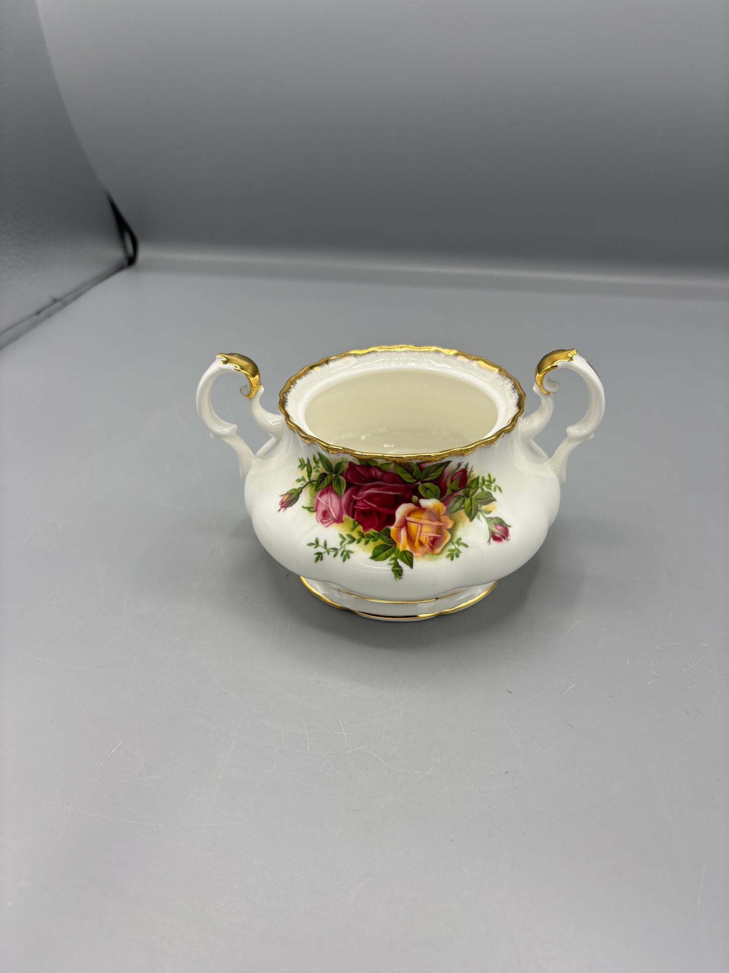 Royal Albert Old Country Roses Sugar Bowl - No Lid