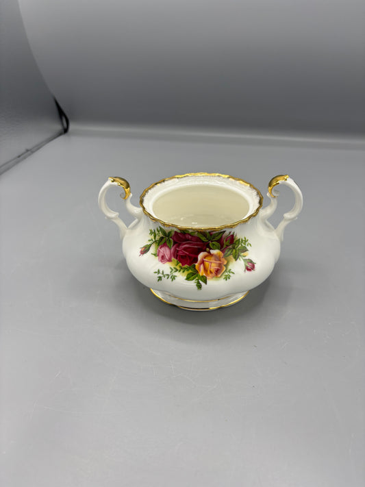 Royal Albert Old Country Roses Sugar Bowl - No Lid