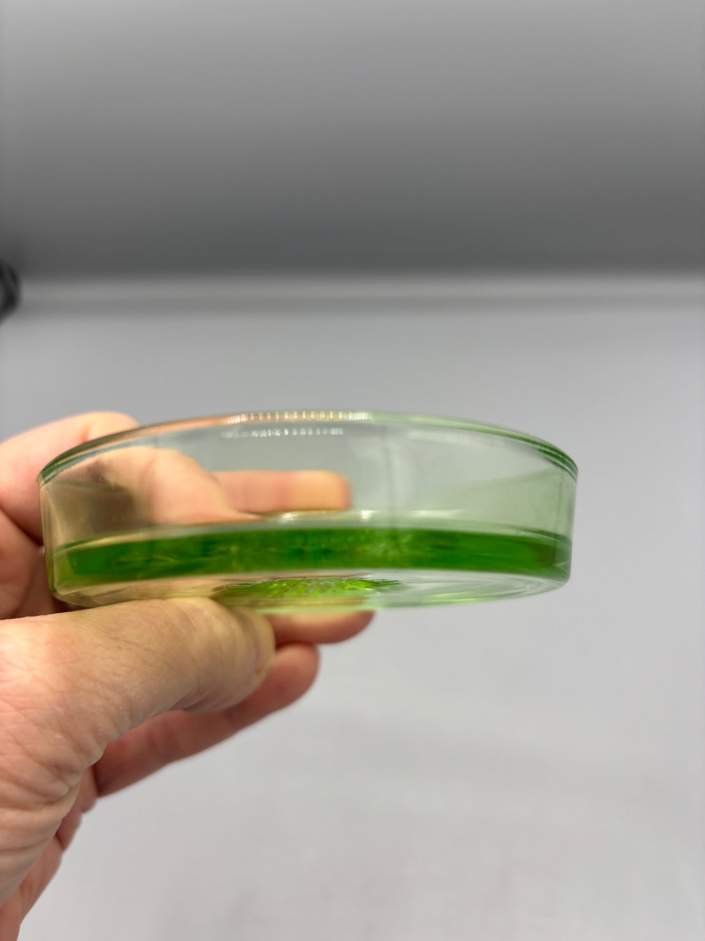 Federal Glass Uranium Coaster