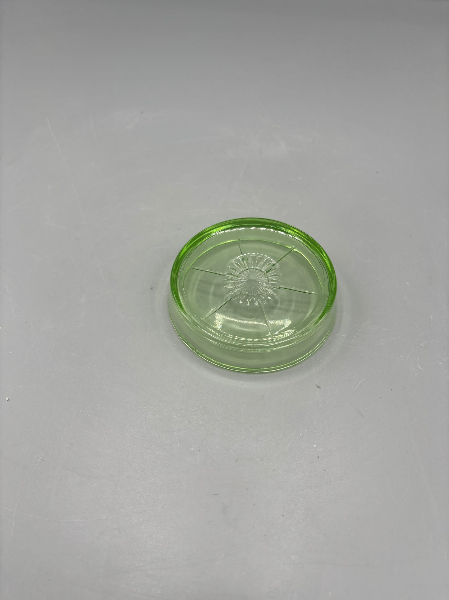 Federal Glass Uranium Coaster