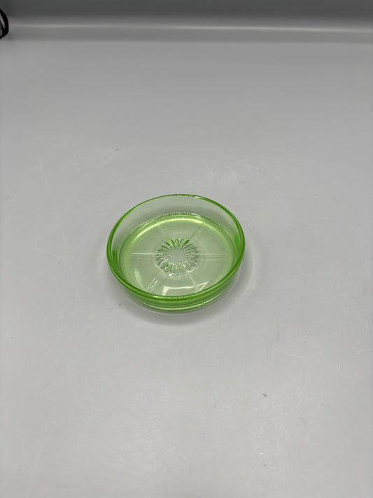 Federal Glass Uranium Coaster