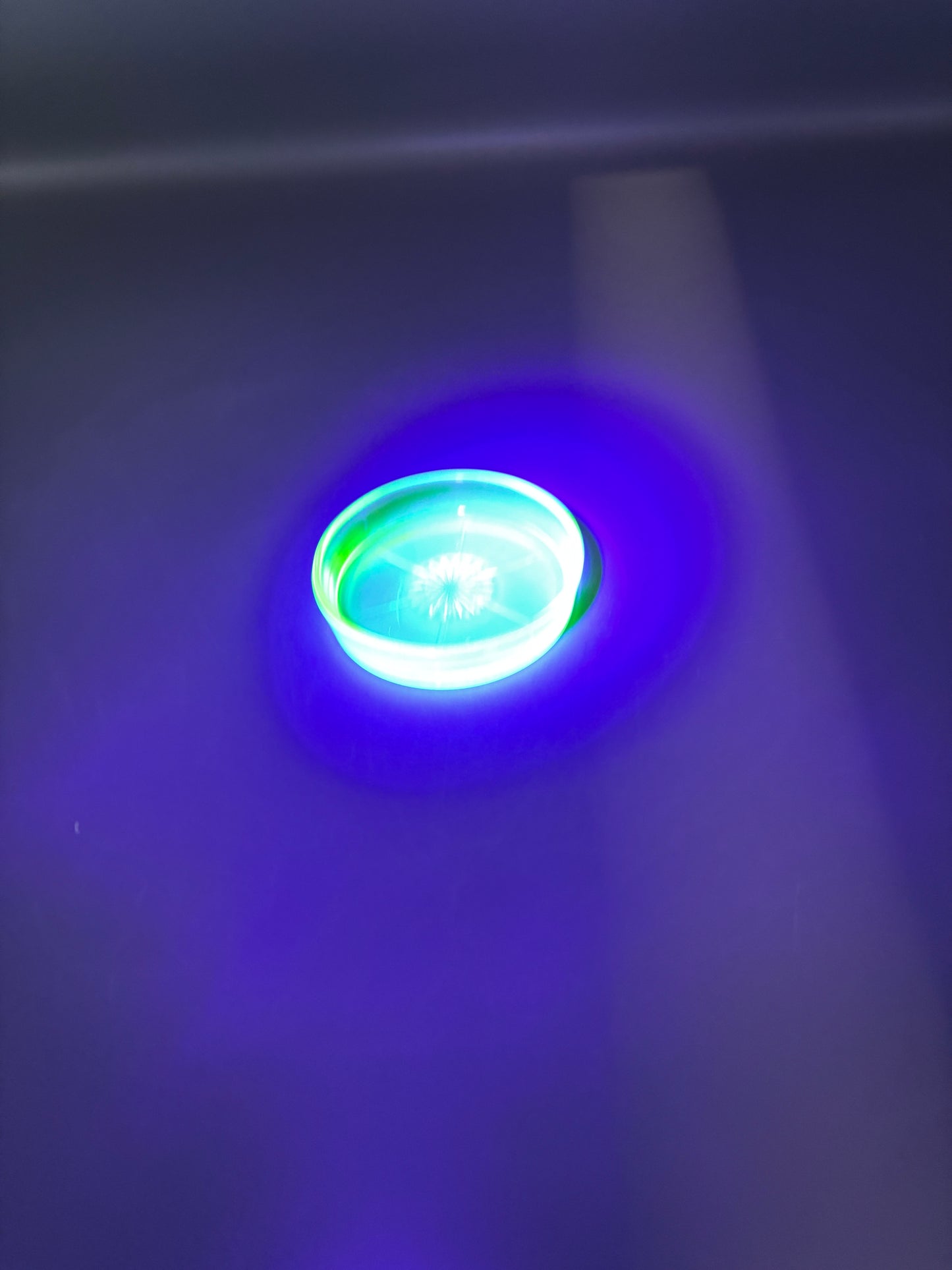 Federal Glass Uranium Coaster