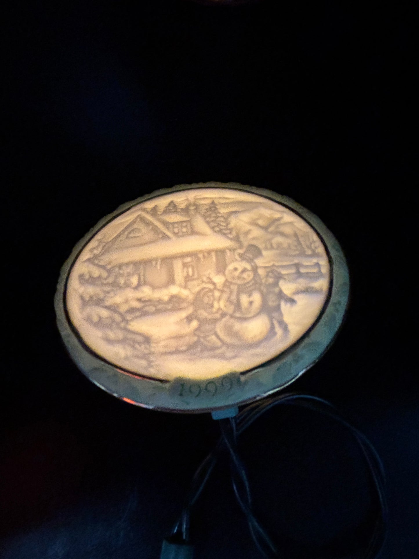 Vintage Hallmark" Let it snow"