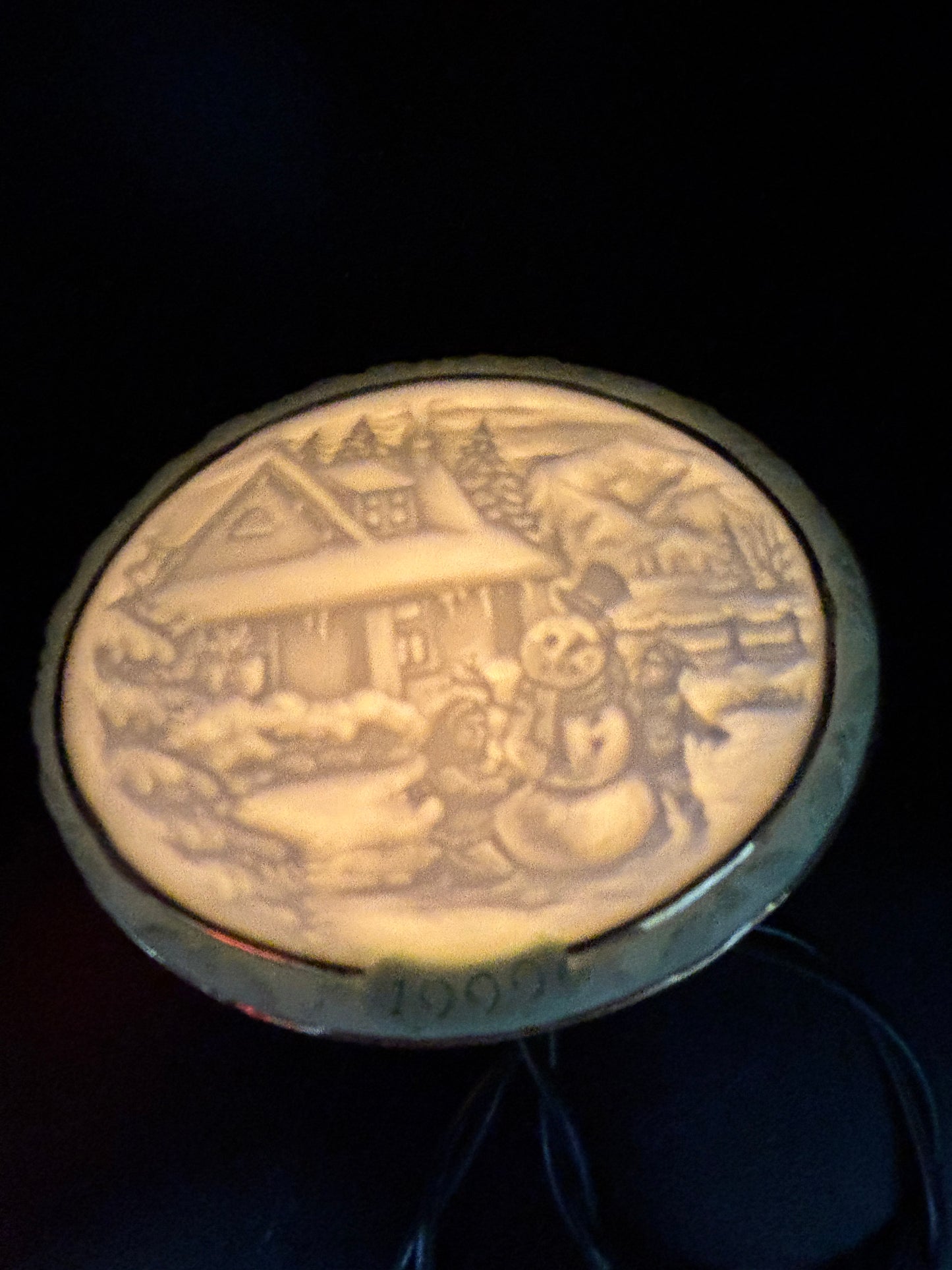 Vintage Hallmark" Let it snow"