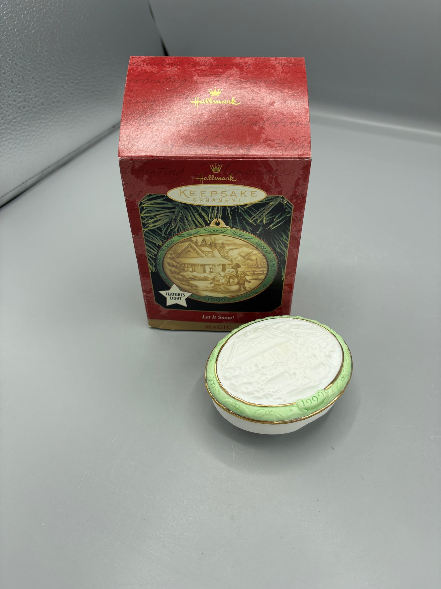 Vintage Hallmark" Let it snow"