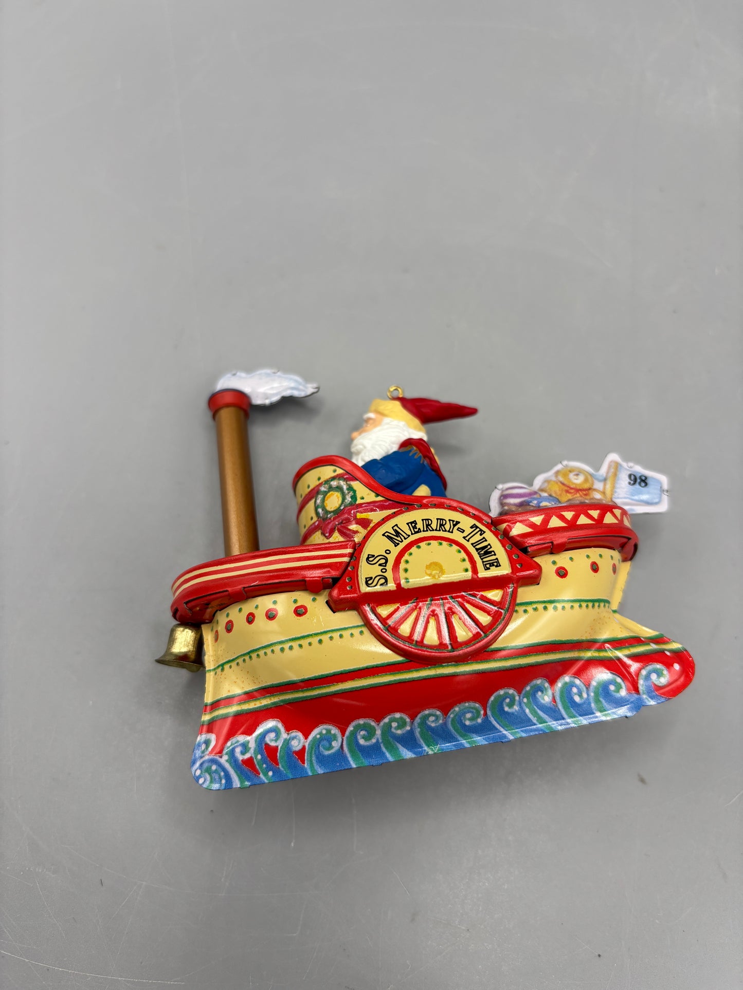 Vintage Hallmark " Cruising into Christmas"