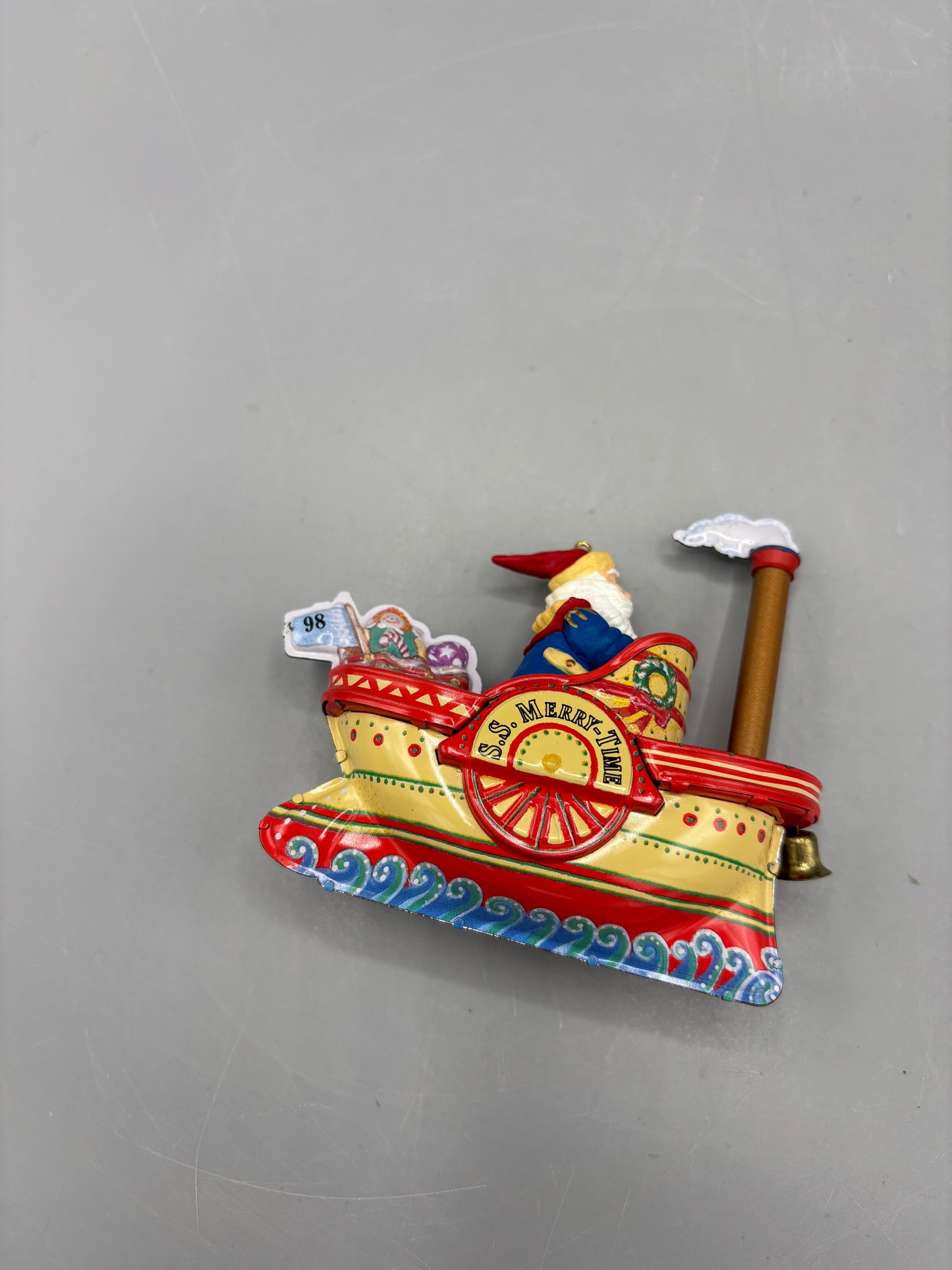 Vintage Hallmark " Cruising into Christmas"