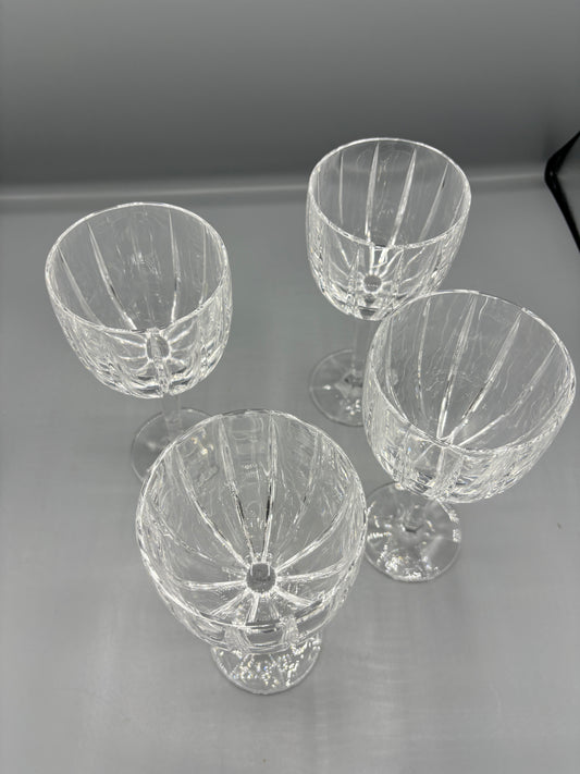 Marquis by Waterford Crystal red wine glasses